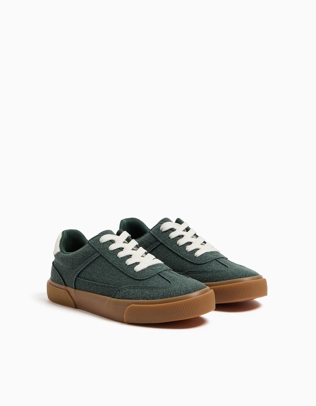 Sapatilhas, Menino, Verde Escuro