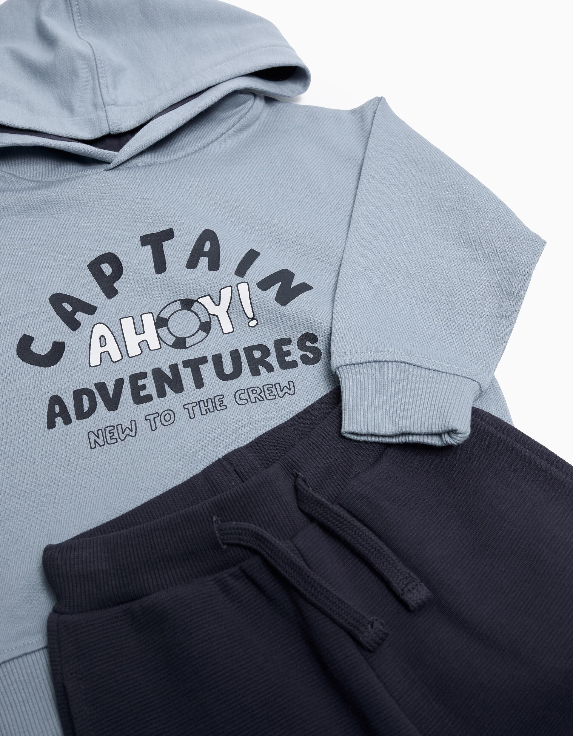 Comprar Online Conjunto de Jogging, Menino, Azul