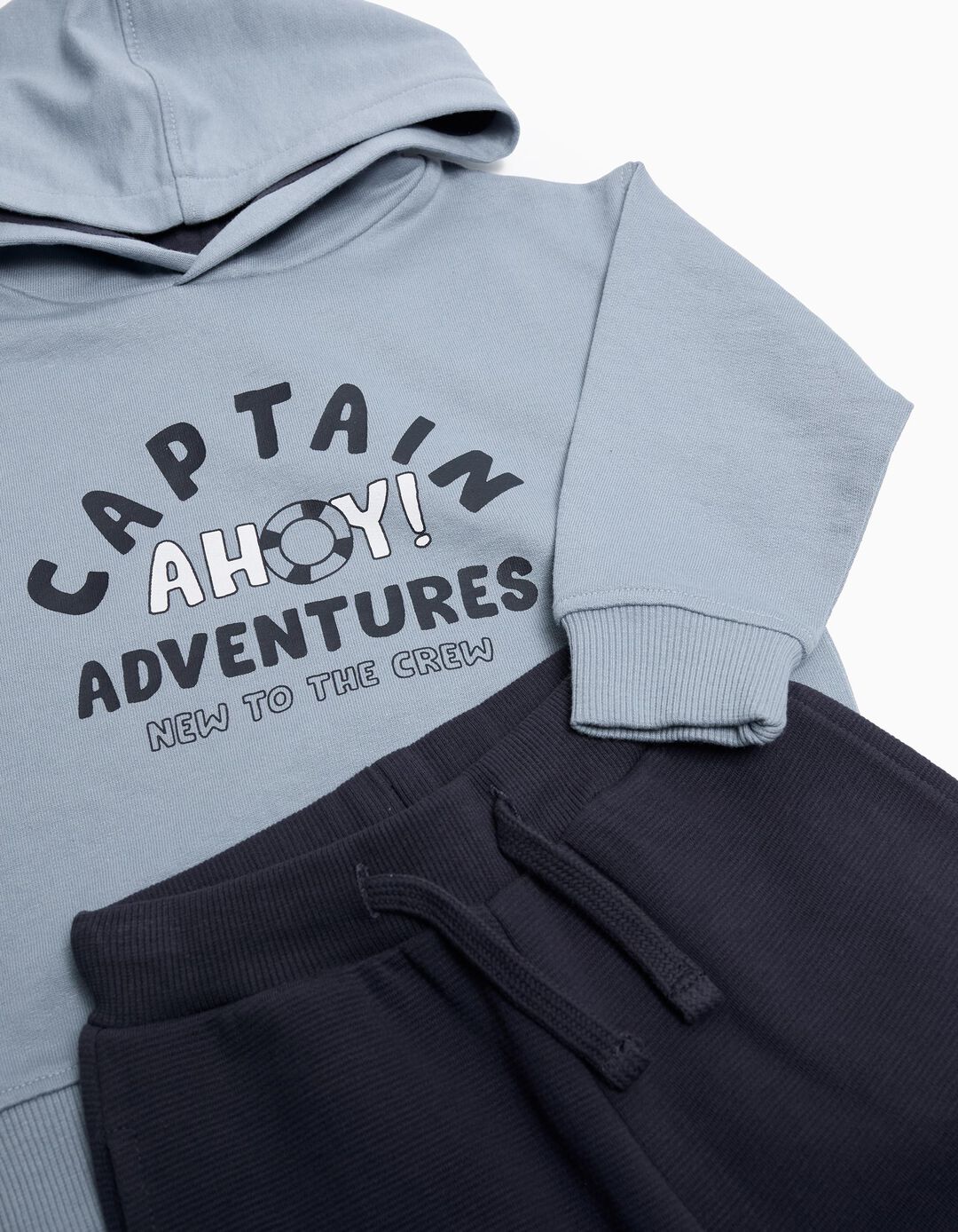 Conjunto de Jogging, Menino, Azul