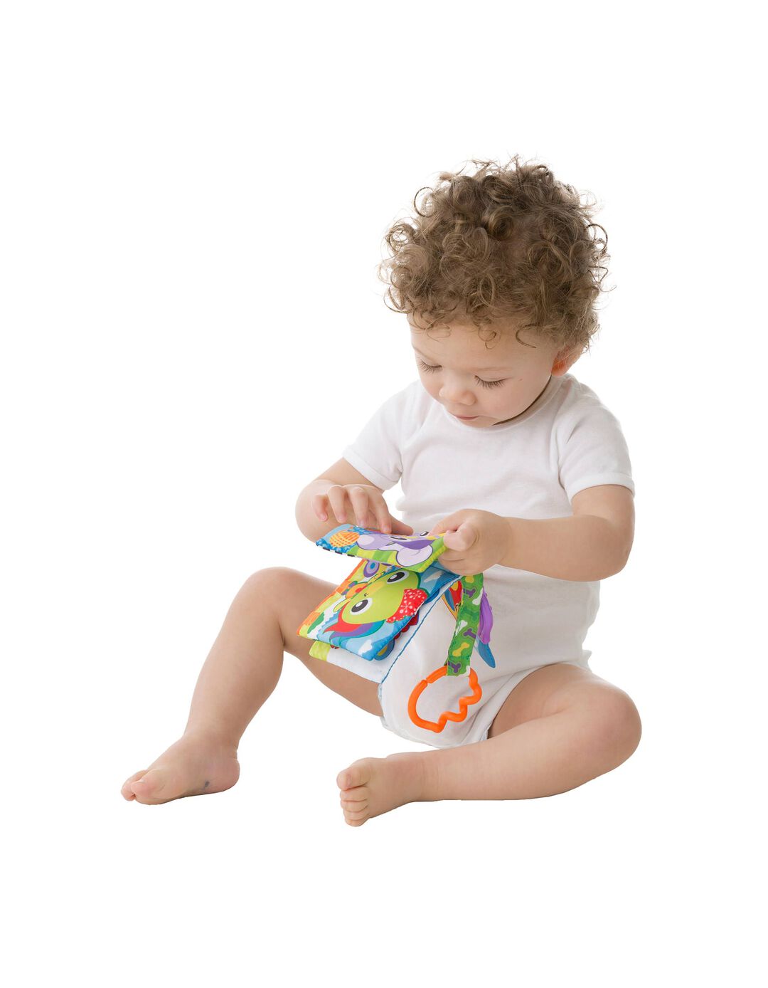 Livro Mordedor Os Animais Playgro 3M+