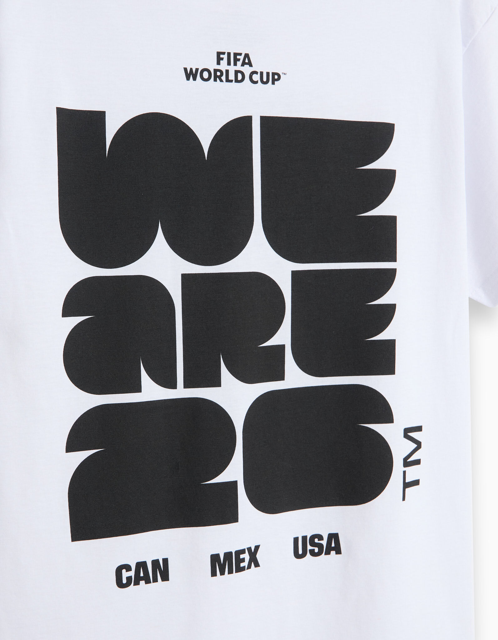 T-shirt 'FIFA', Menino, Branco