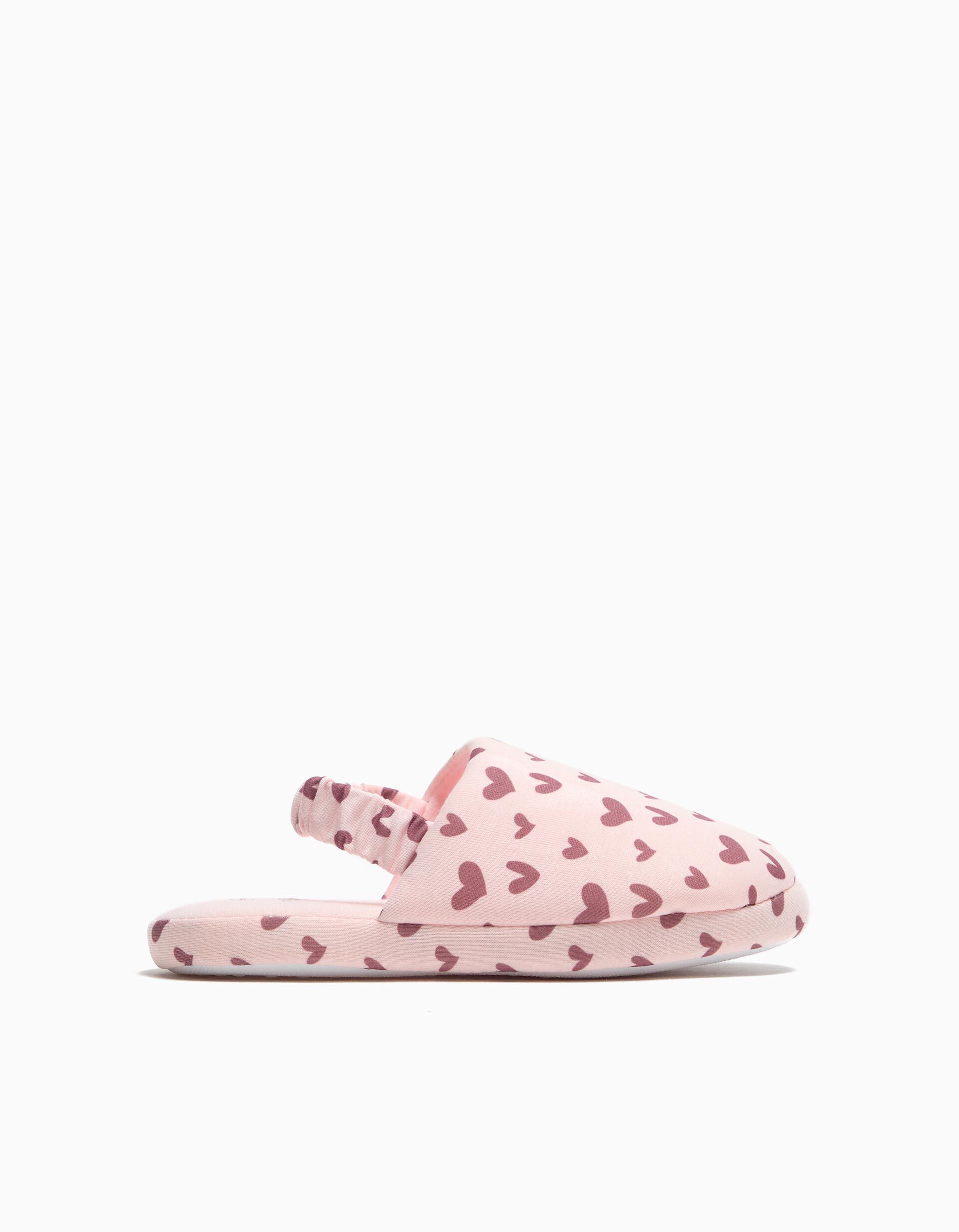 Pantufas, Menina, Rosa Claro 