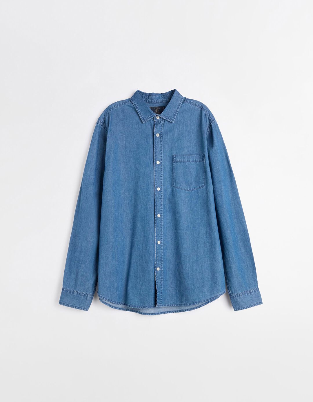 Camisa de Ganga, Homem, Azul