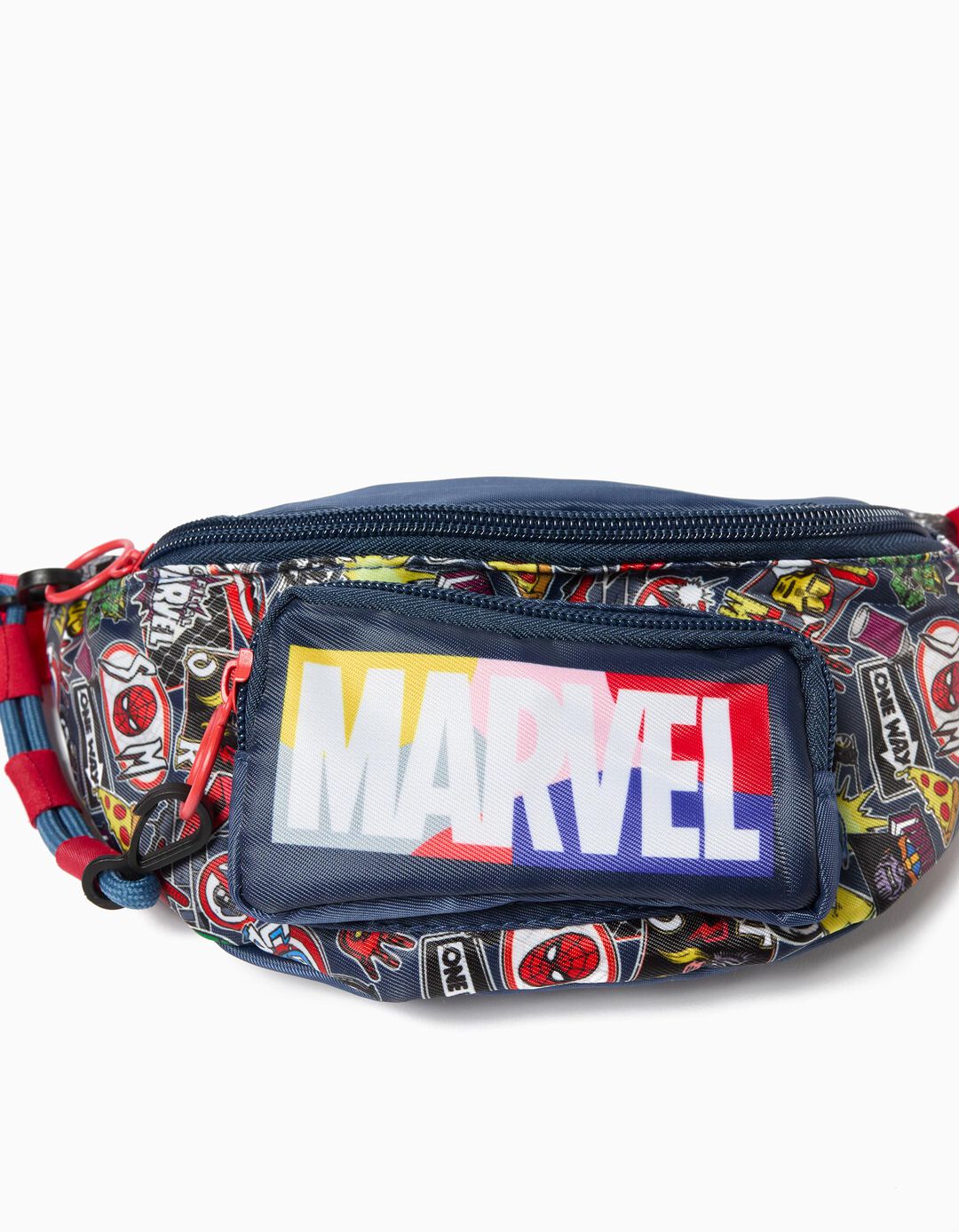 Bolsa de Cintura 'Marvel', Menino, Azul