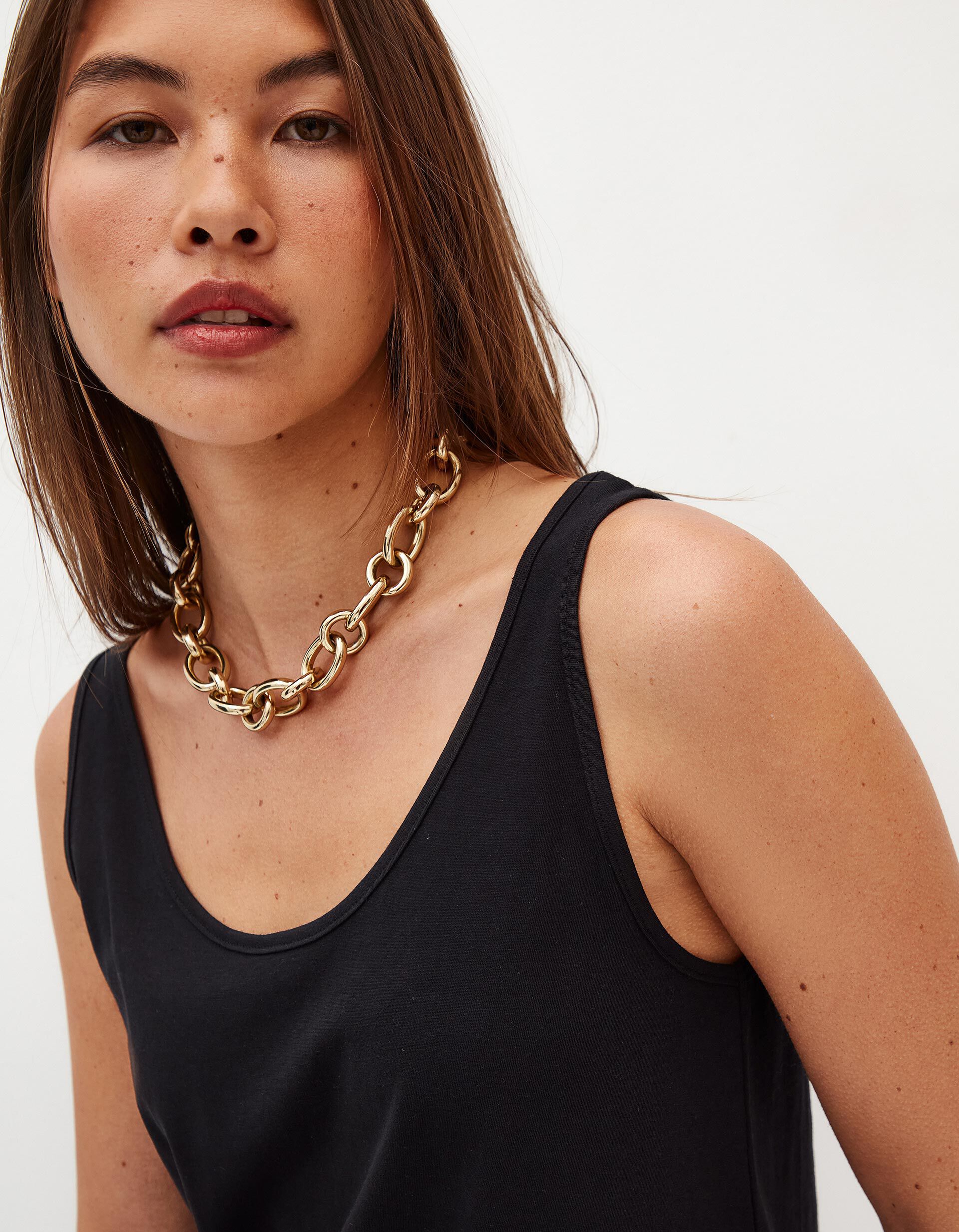 Comprar Online Top B&aacute;sico, Mulher, Preto