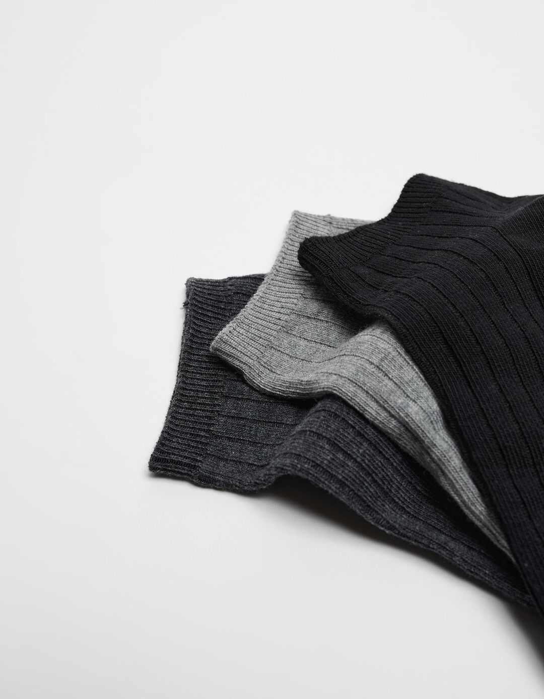 Pack 3 Pares de Meias, Homem, Preto