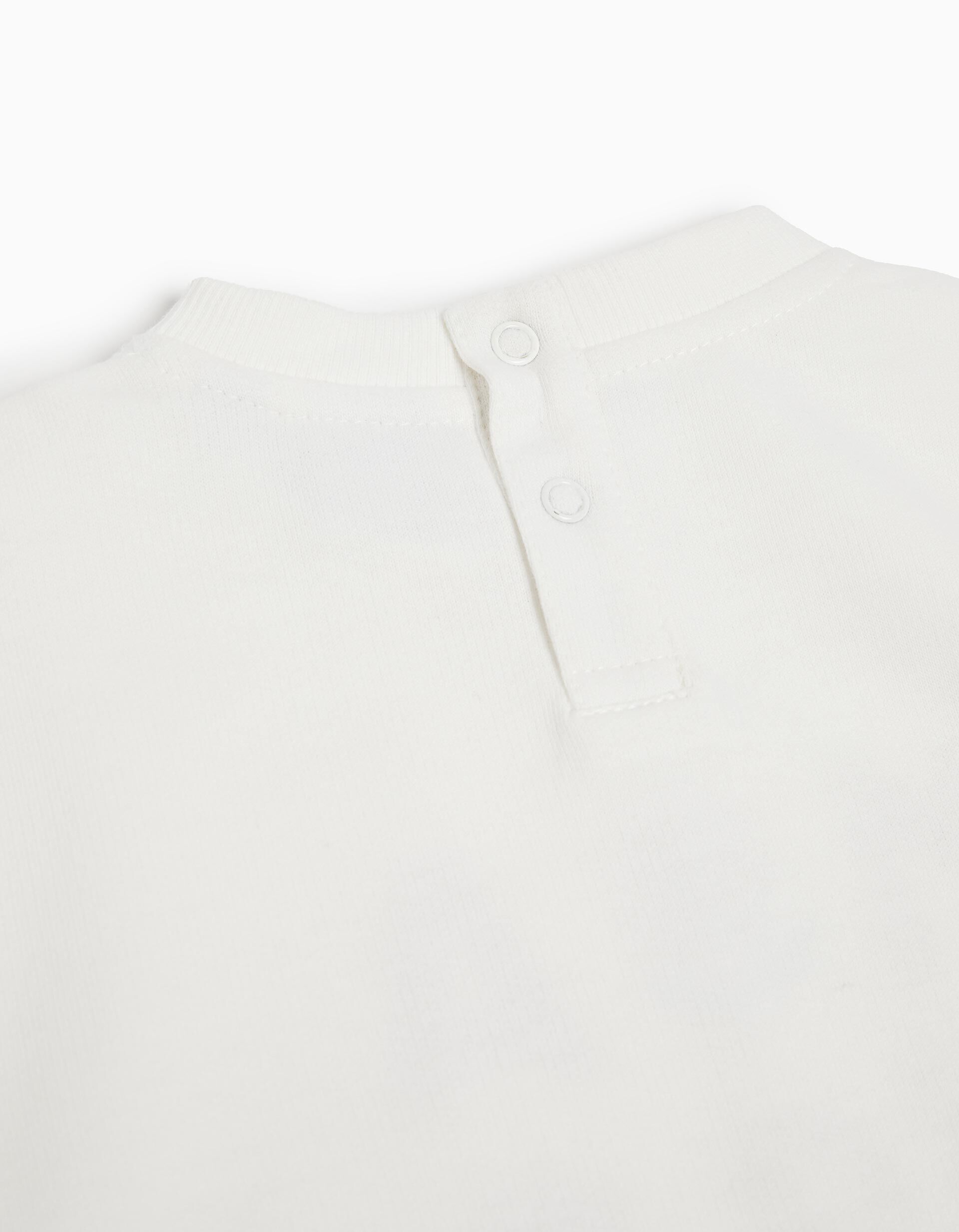 Comprar Online Sweatshirt de Felpa, Menina, Branco