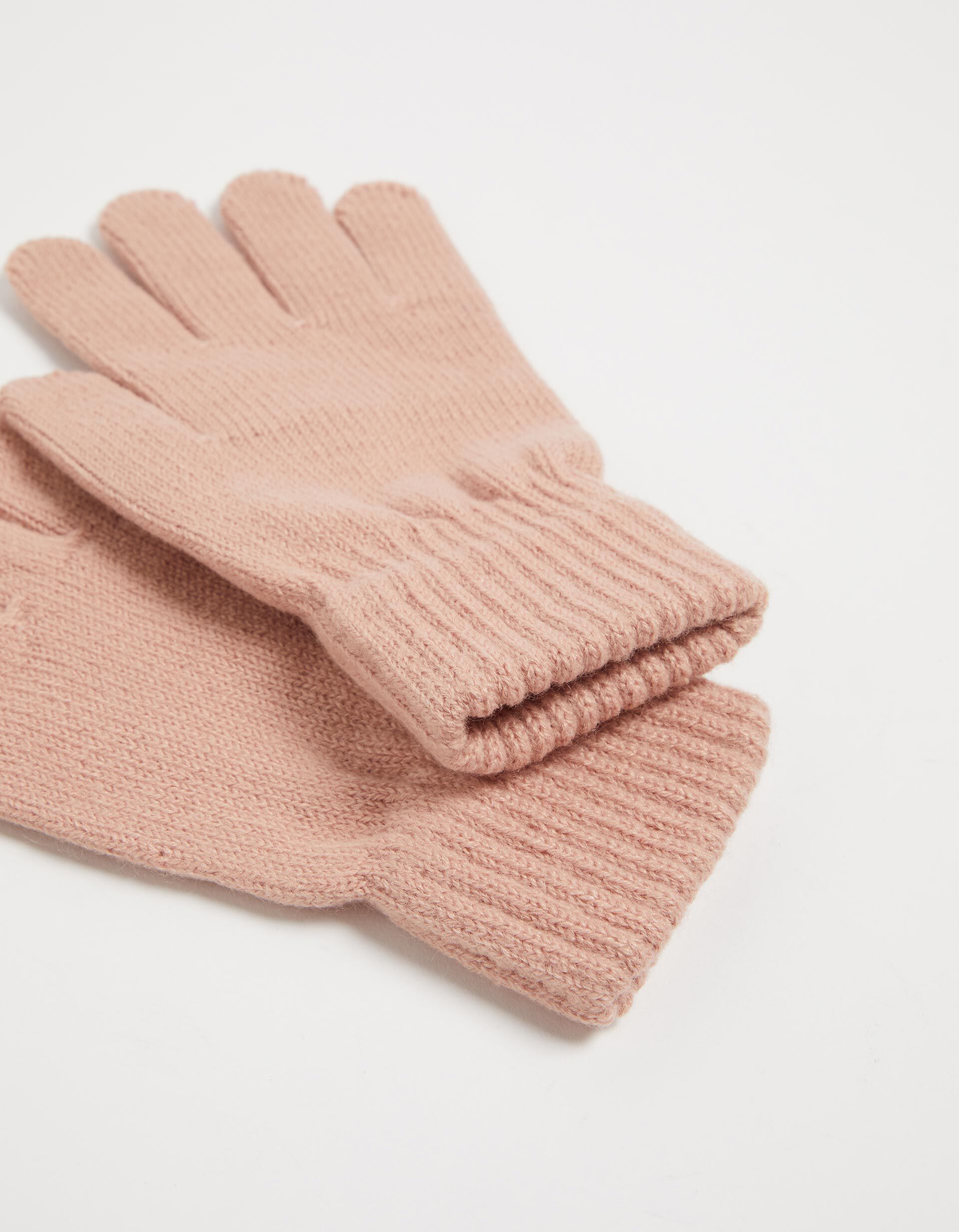 Comprar Online Luvas Malha, Mulher, Rosa Claro