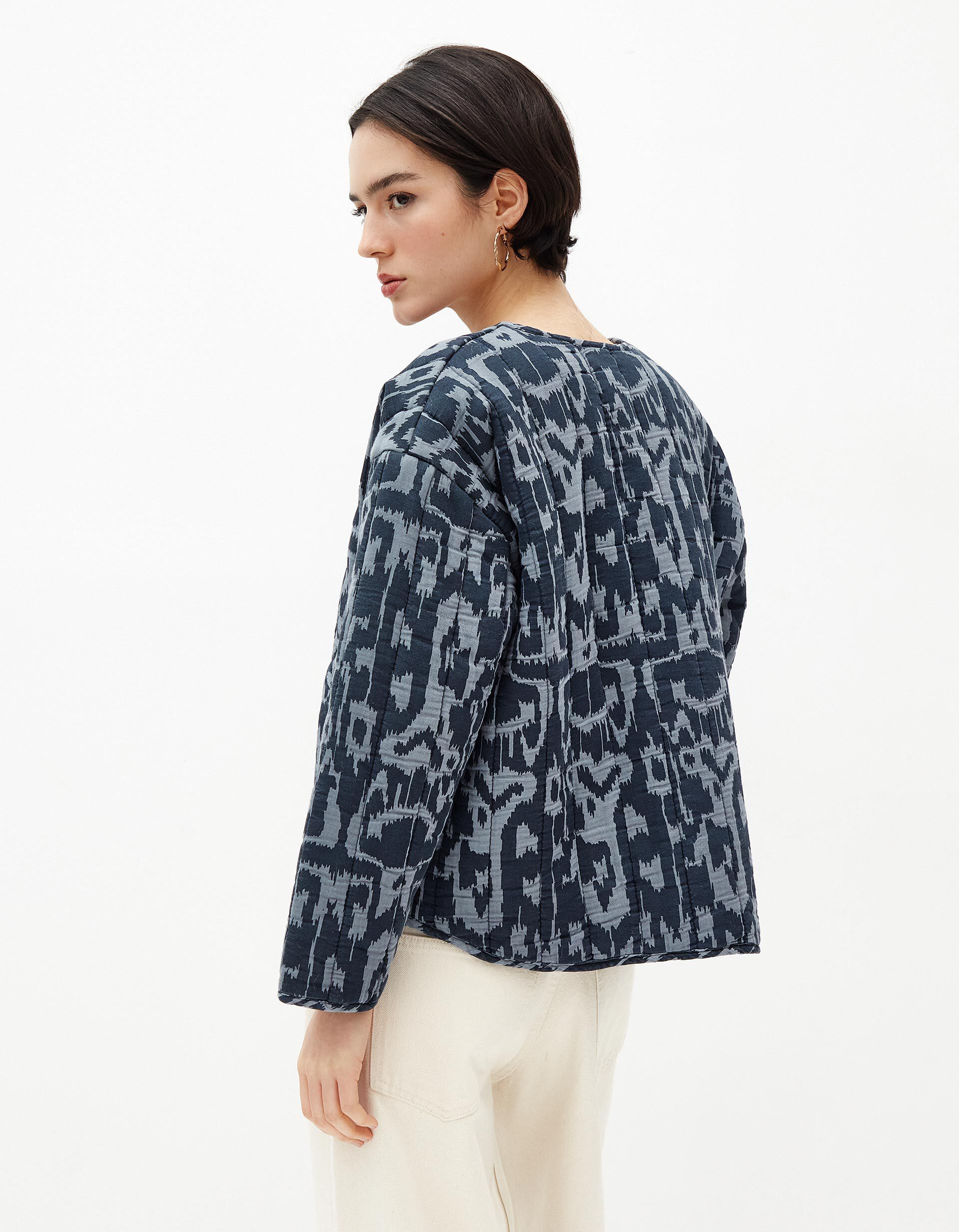 Comprar Online Casaco Acolchoado, Mulher, Azul