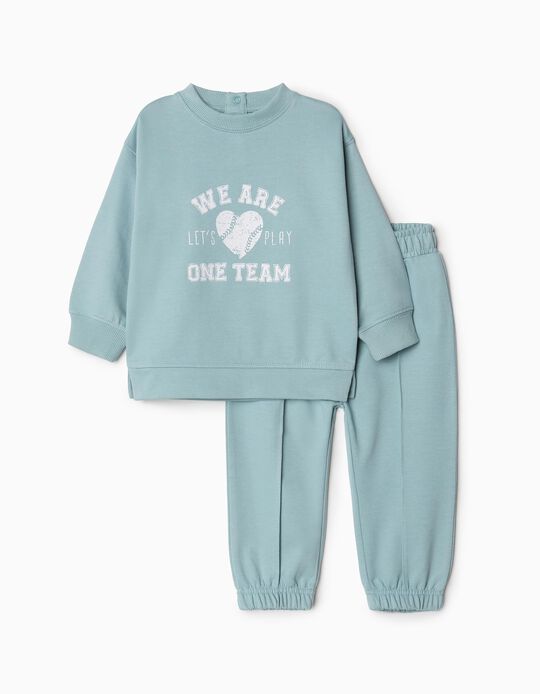 Comprar Online Fato de Treino, Menina, Azul