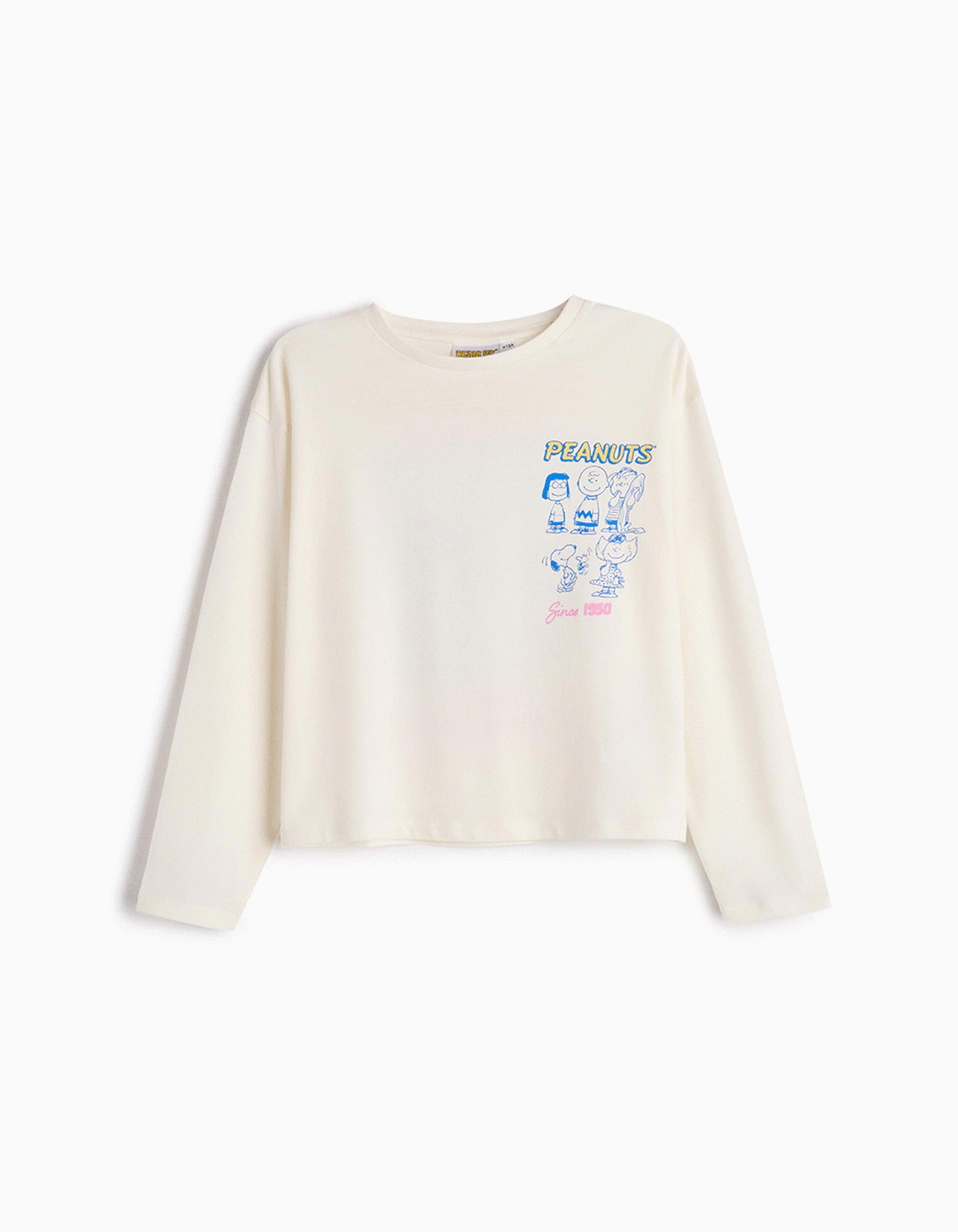 Sweatshirt 'Snoopy', Menina, Branco