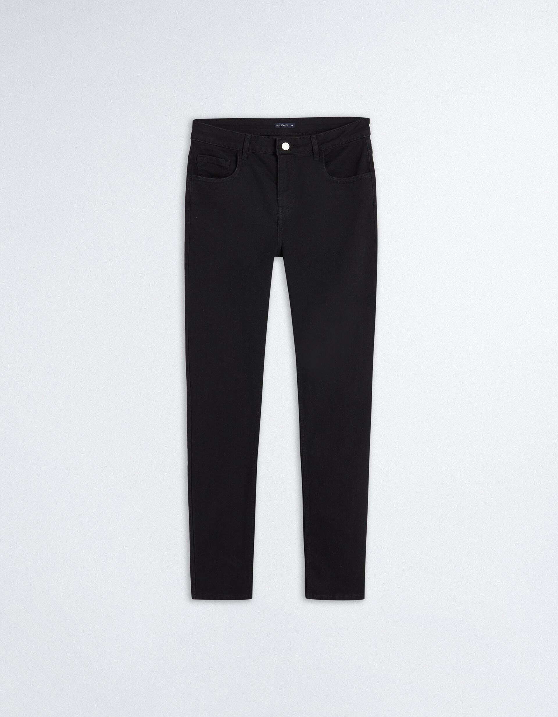 Comprar Online Jeans Slim Fit, Mulher, Preto