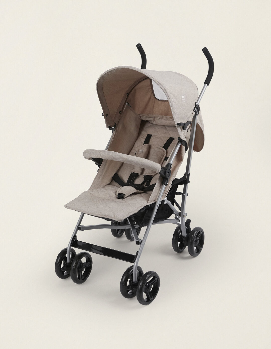 Carrinho Bengala Avenue Xtra Bege Zy Safe 6M+