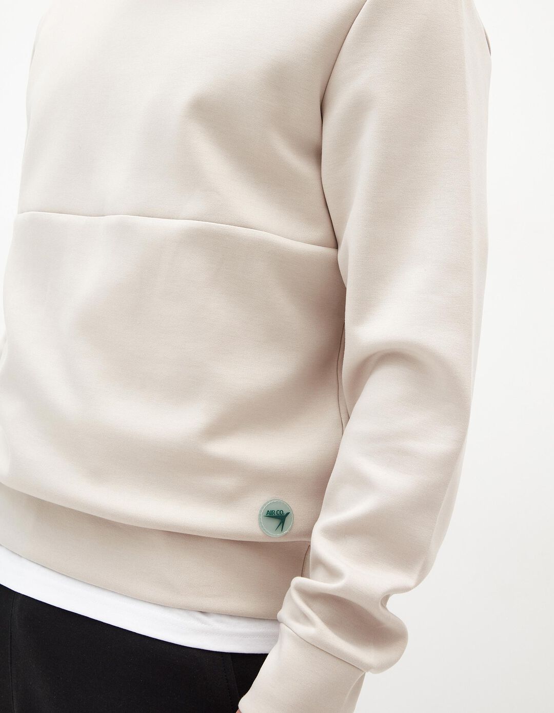 Sweatshirt, Homem, Bege Claro