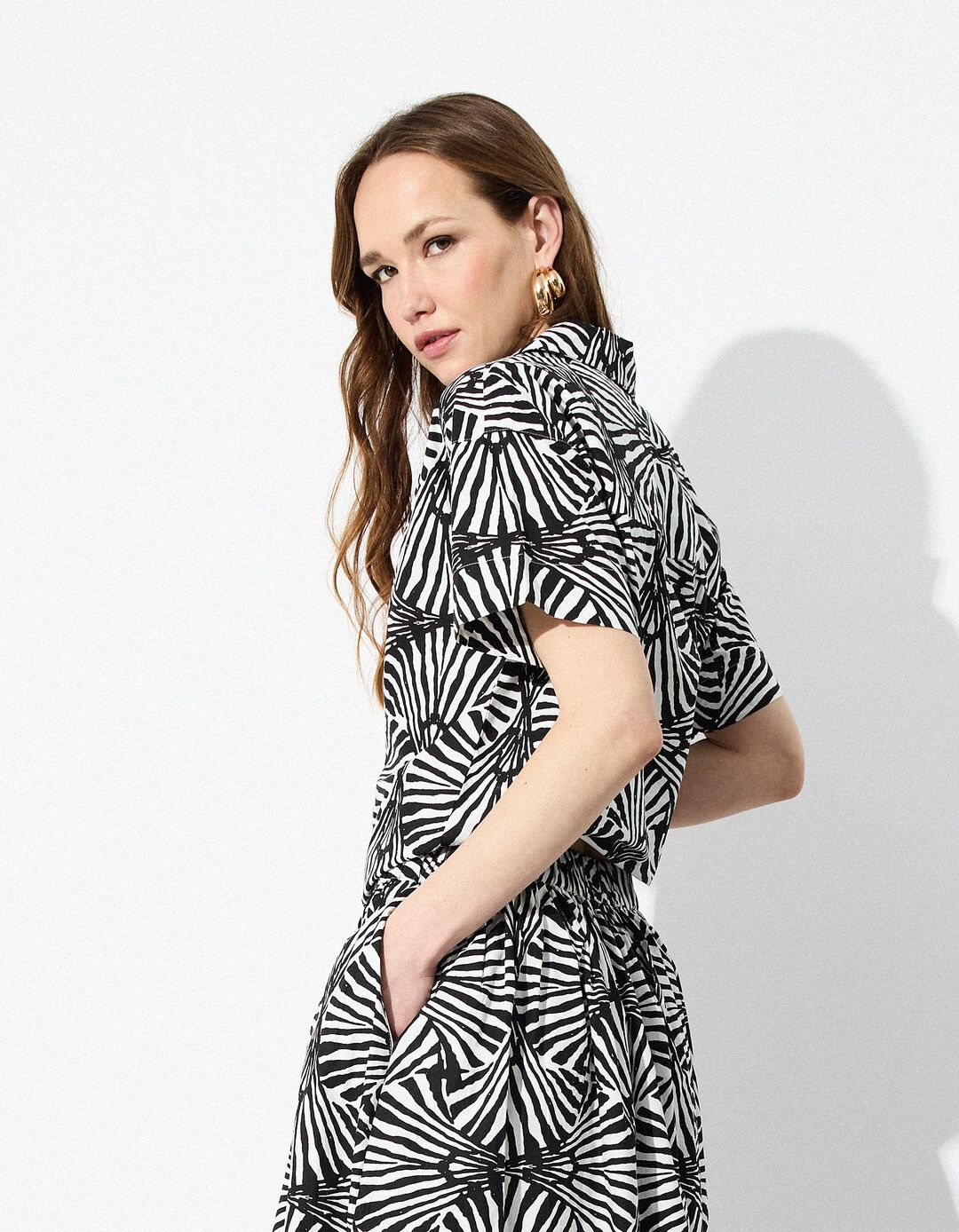 Blusa, Mulher, Preto