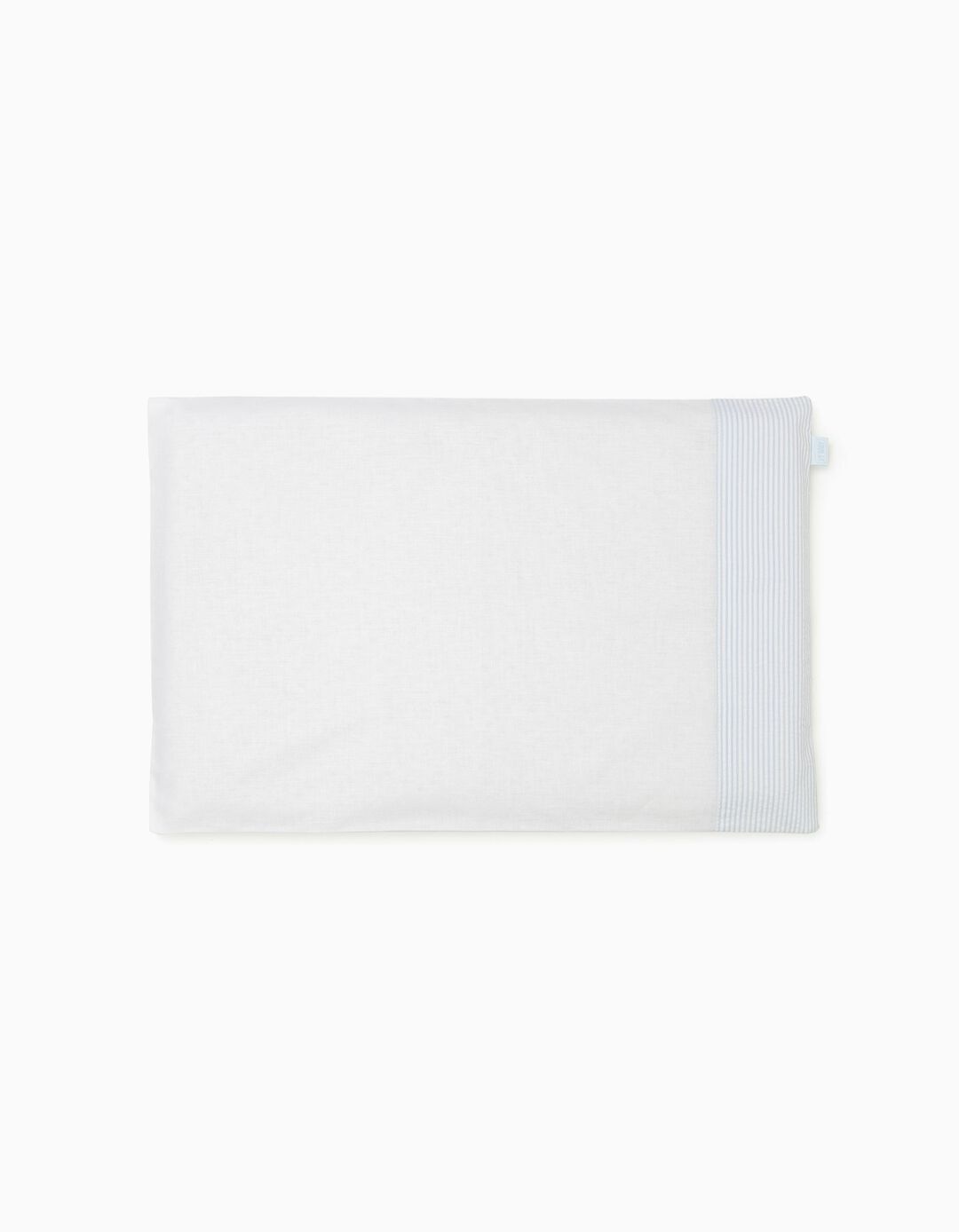 Lençol e Fronha Para Cama 120X60cm Essential Blue Zy Baby