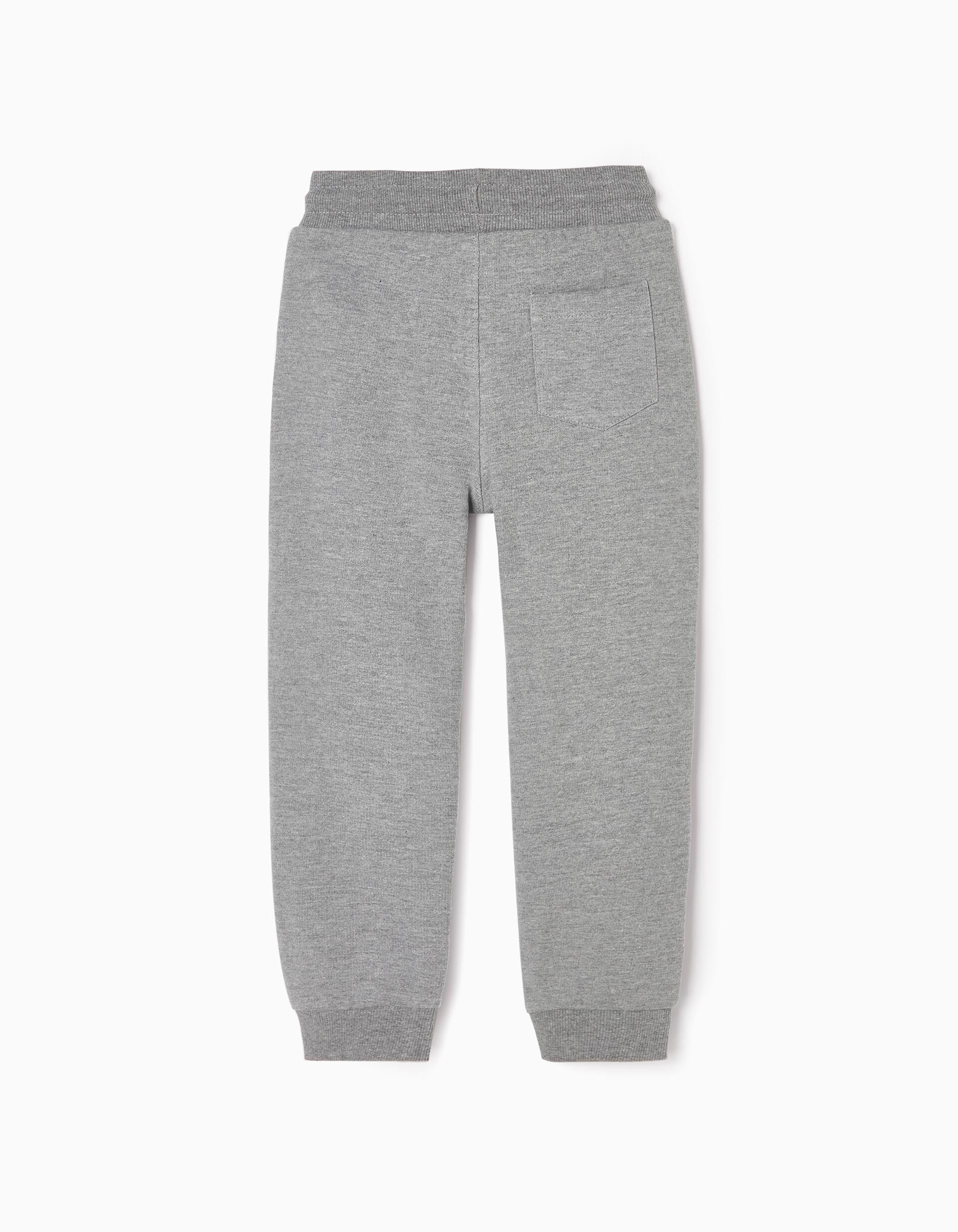 Comprar Online Cal&ccedil;as de Treino para Menino 'Mission to Mars', Cinza/Vermelho