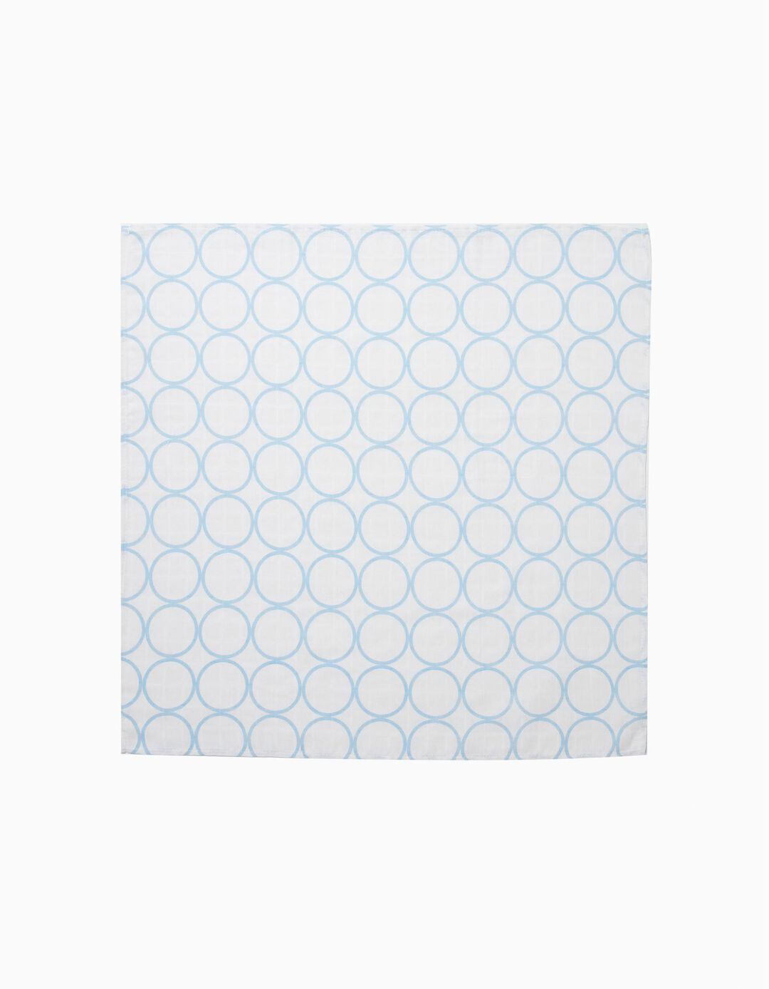 Fraldas Musselina 65 x 65 cm Zy Baby 3 Un.