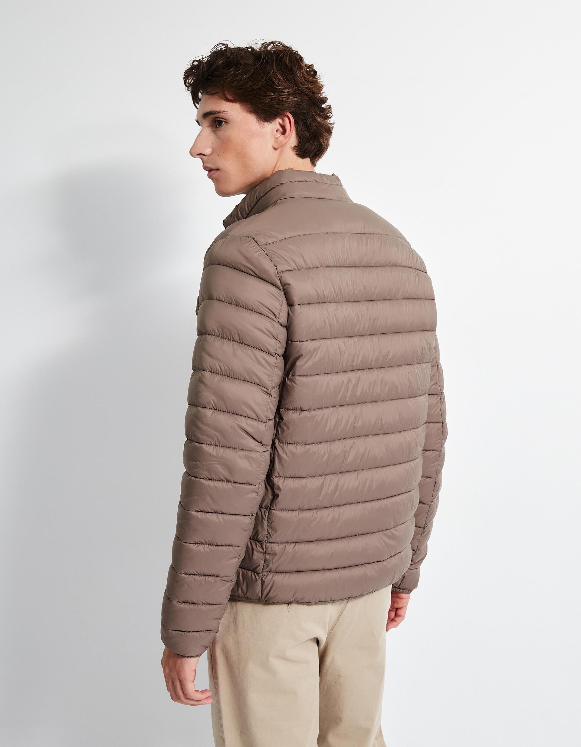 Comprar Online Casaco Acolchoado, Homem, Castanho