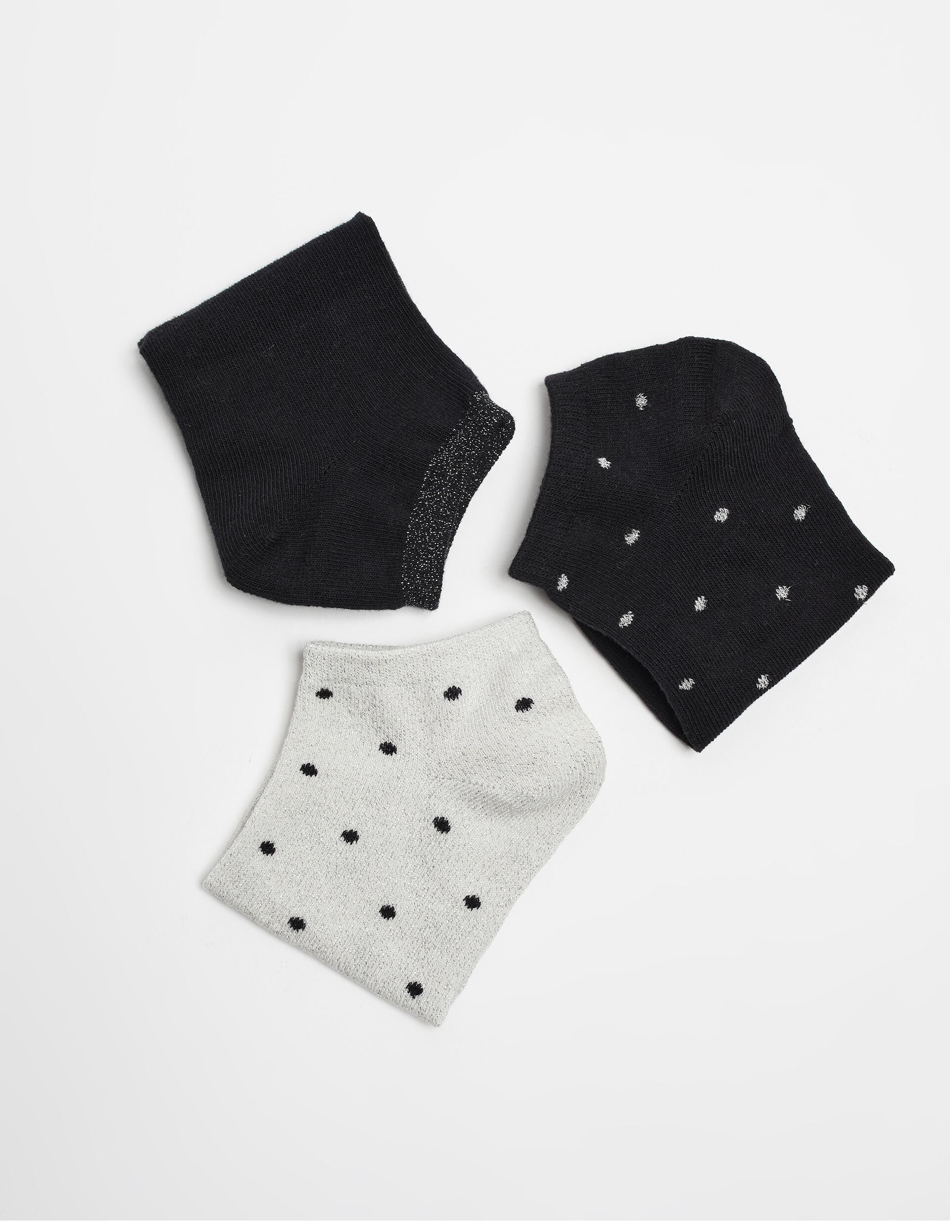 Comprar Online Pack 3 Pares de Meias, Mulher, Preto