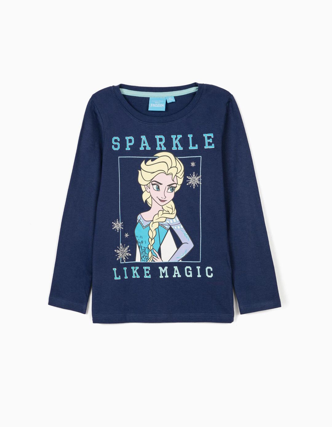 T-shirt de Manga Comprida 'Frozen'