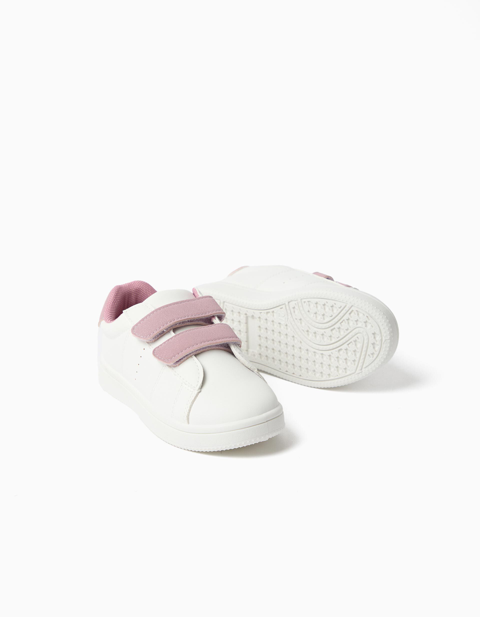 Sapatilhas, Menina, Rosa