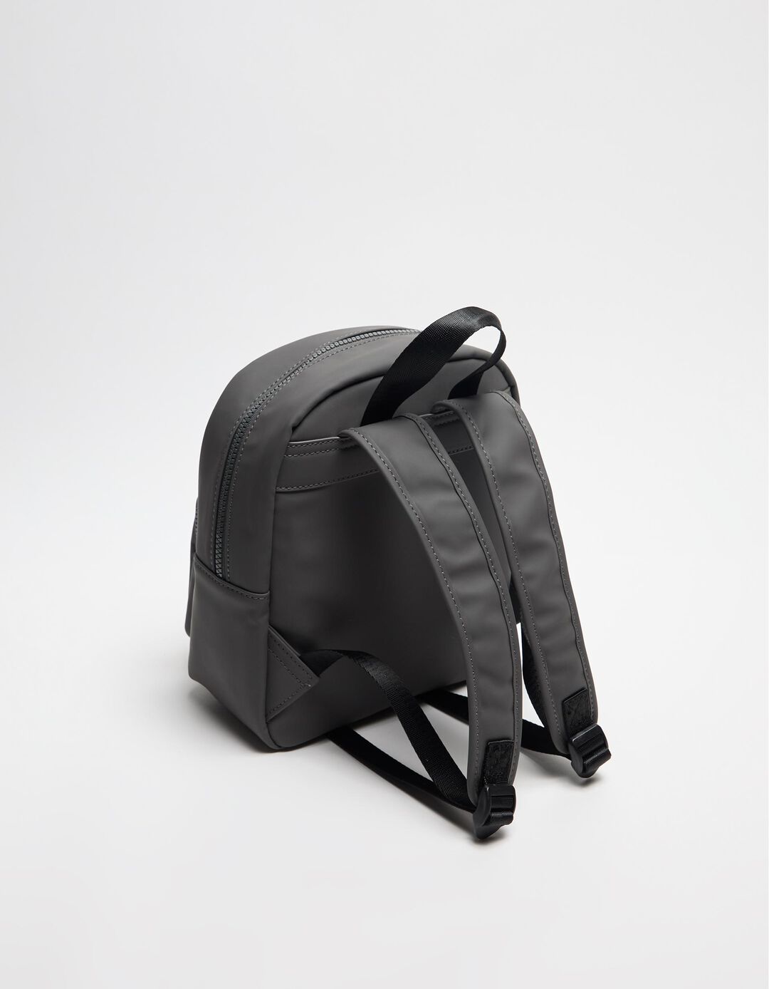 Mochila, Mulher, Cinzento