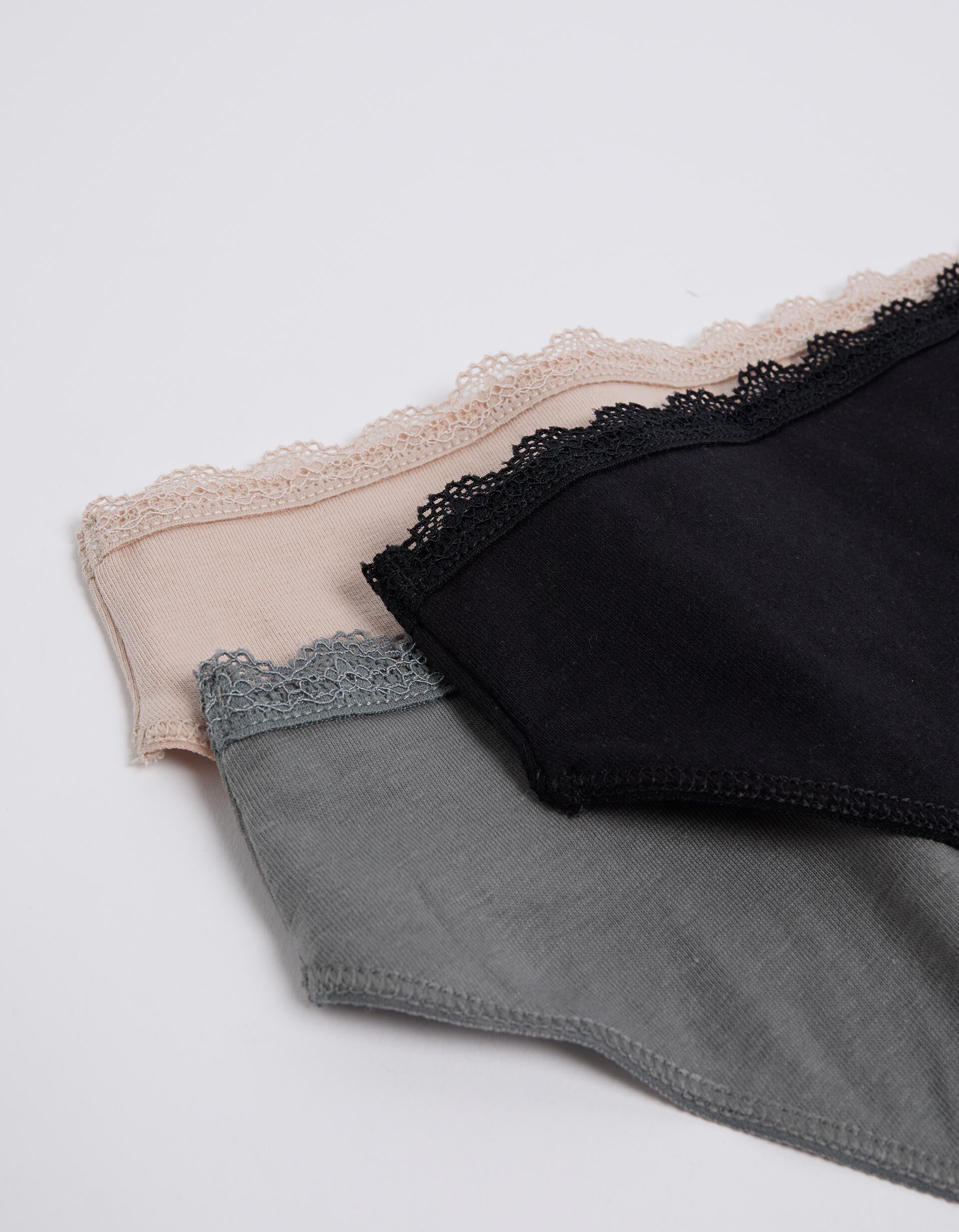 Comprar Online Pack 3 Cuecas, Mulher, Multicor 