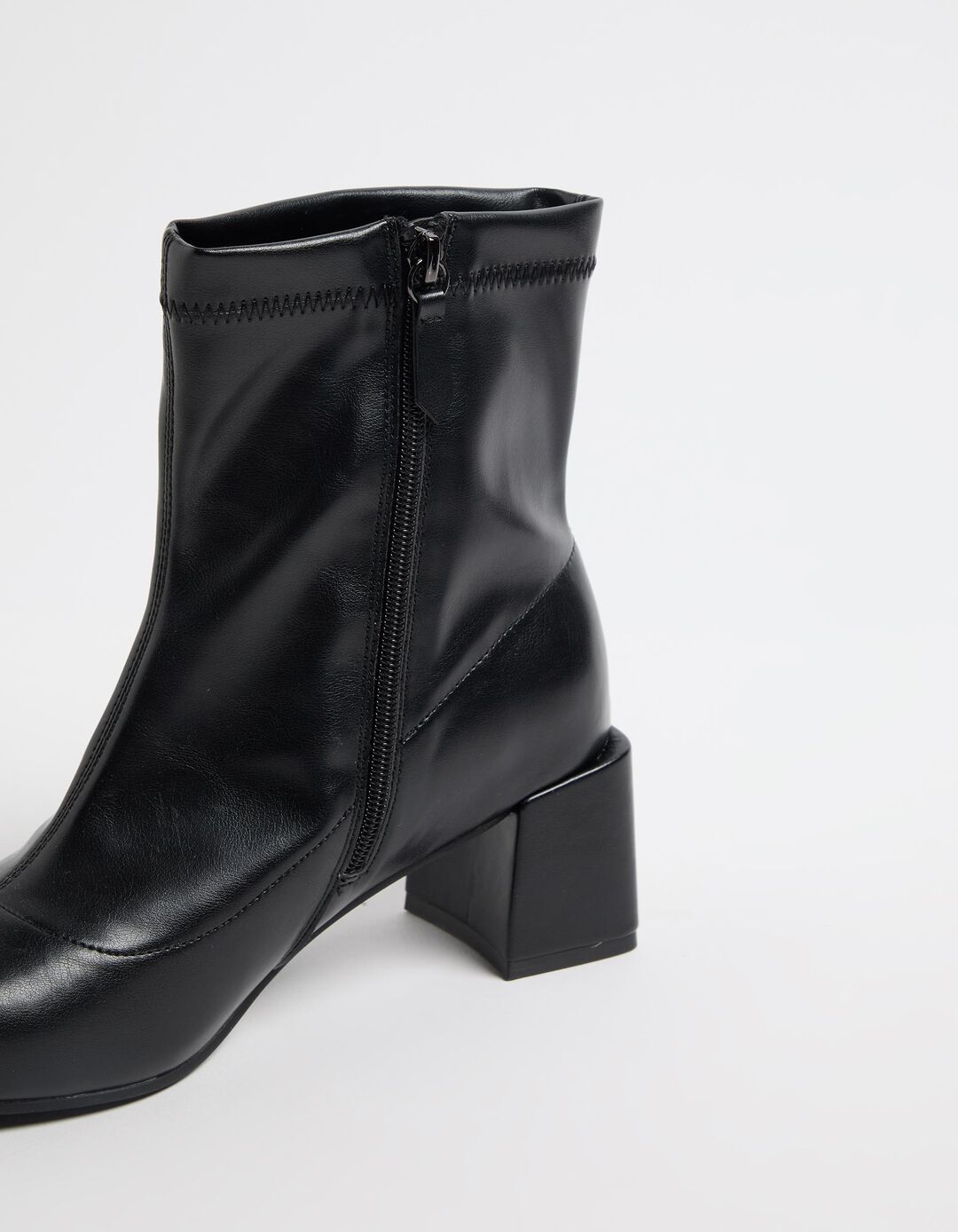Botas Elásticas, Mulher, Preto