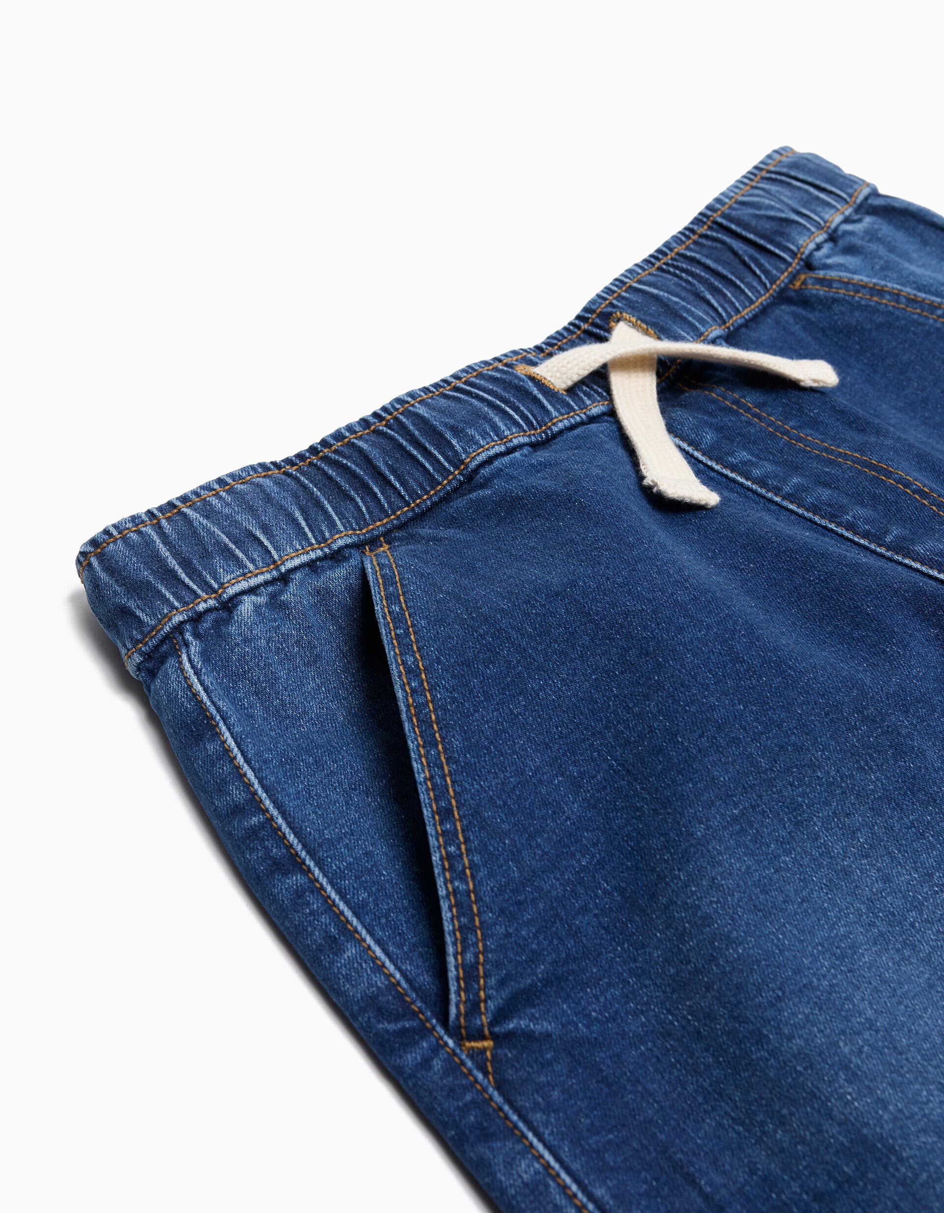 Comprar Online Cal&ccedil;&otilde;es Joggers de Ganga, Menino, Azul