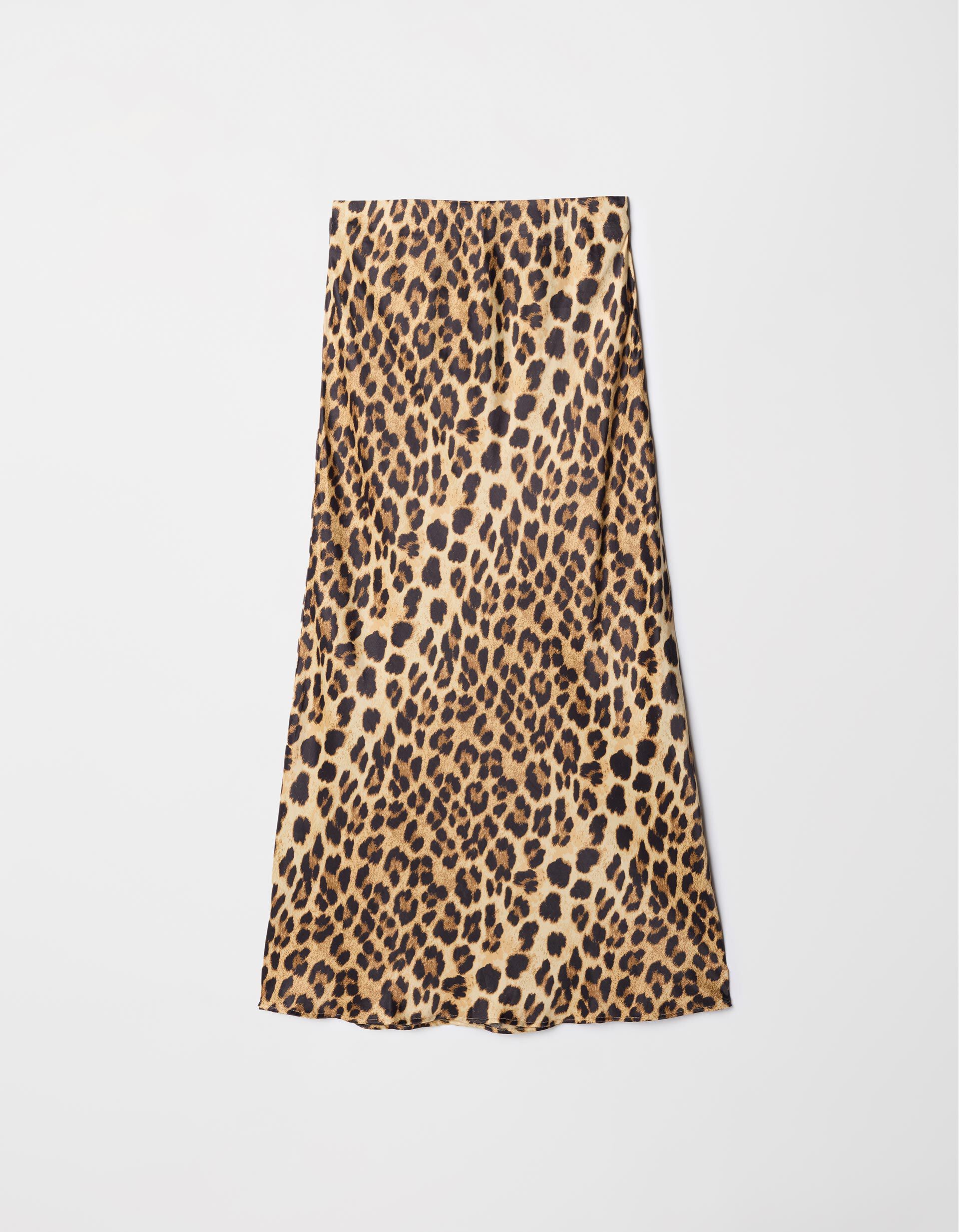 Comprar Online Saia Comprida, Mulher, Castanho