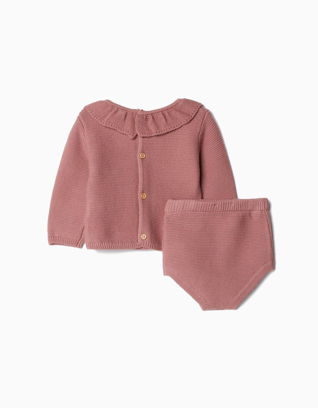 Conjunto, Recém-nascido, Rosa Escuro