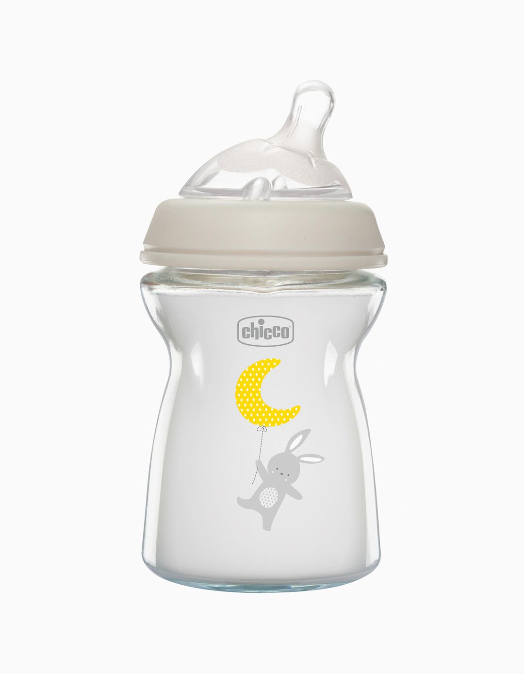 Biberão De Vidro 250Ml 0M+ Chicco