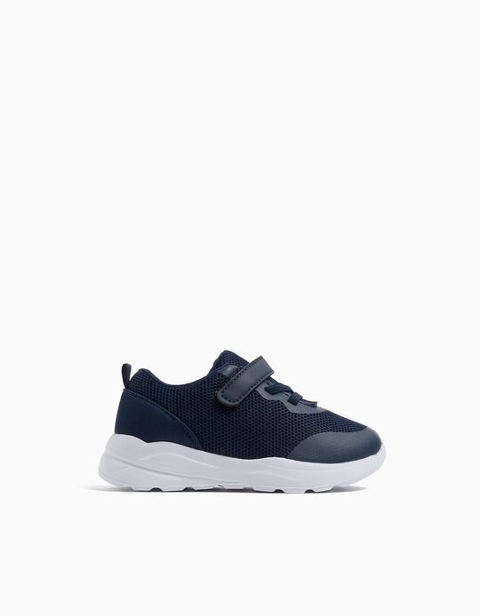 Comprar Online Sapatilhas Malha, Bebé, Azul Escuro