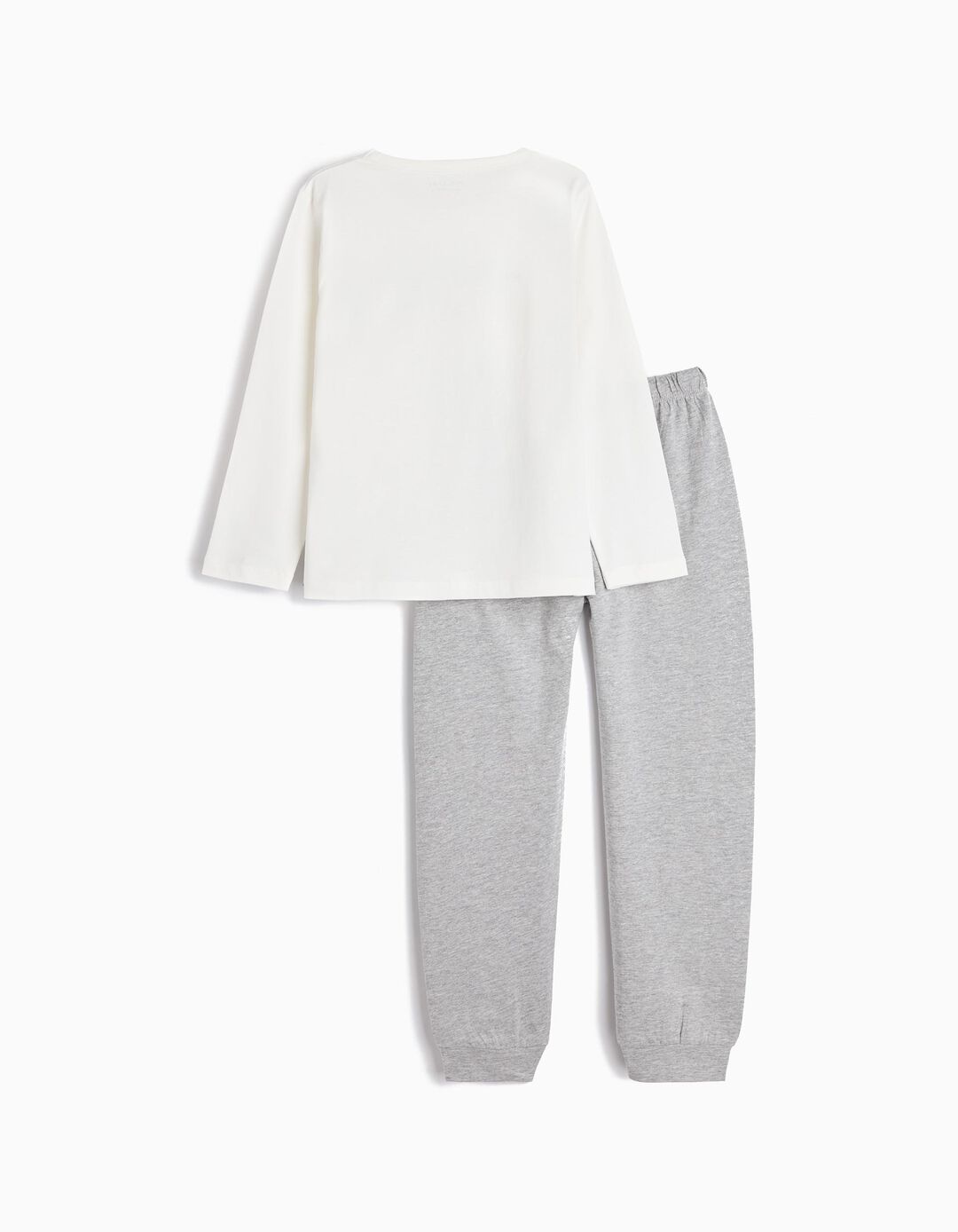 Pijama Jersey, Menino, Bege Claro