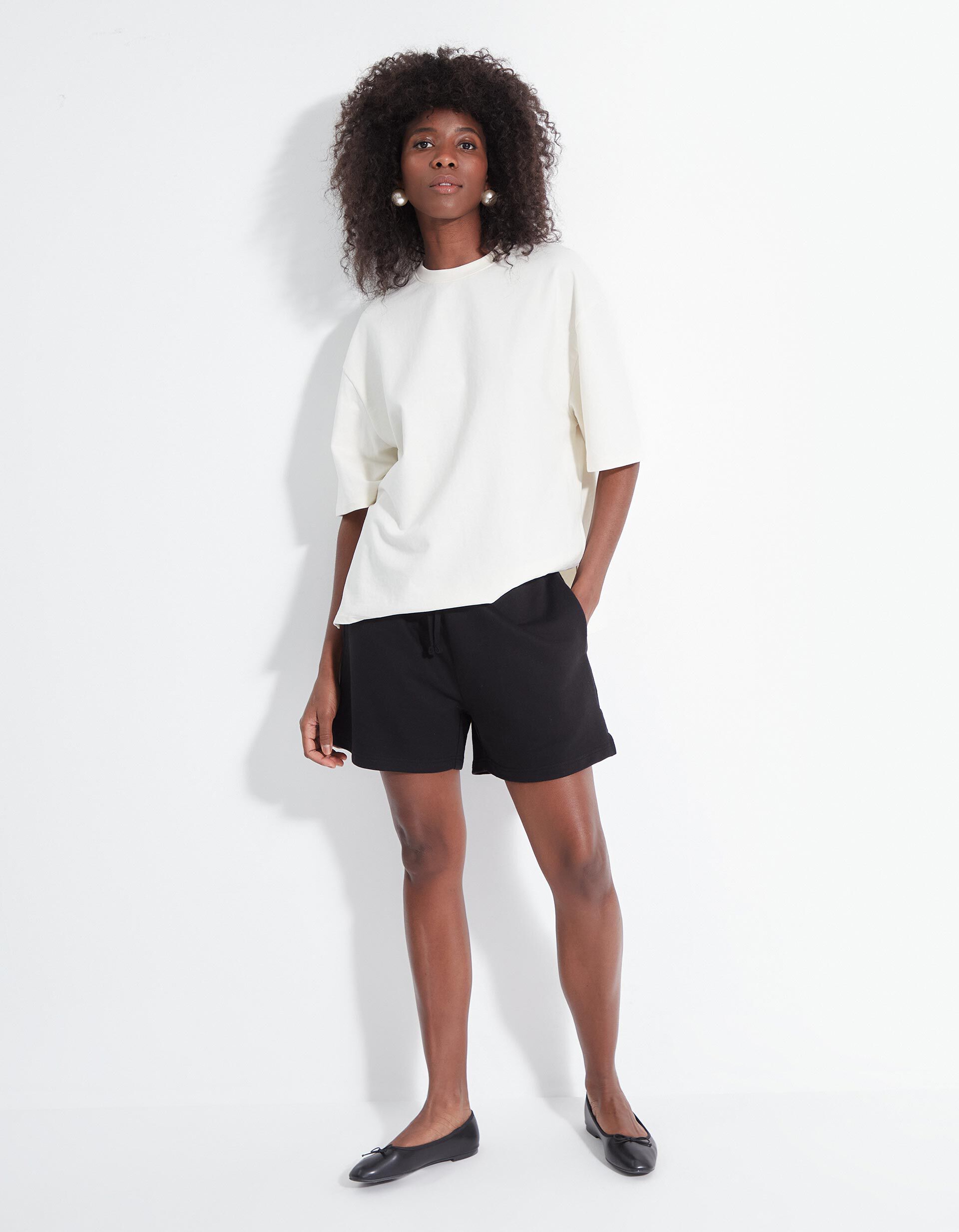 Comprar Online Cal&ccedil;&otilde;es Fleece, Mulher, Preto