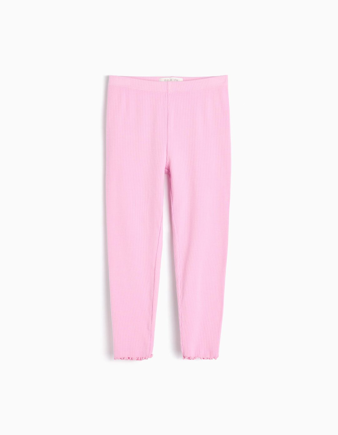 Leggings Malha, Menina, Rosa