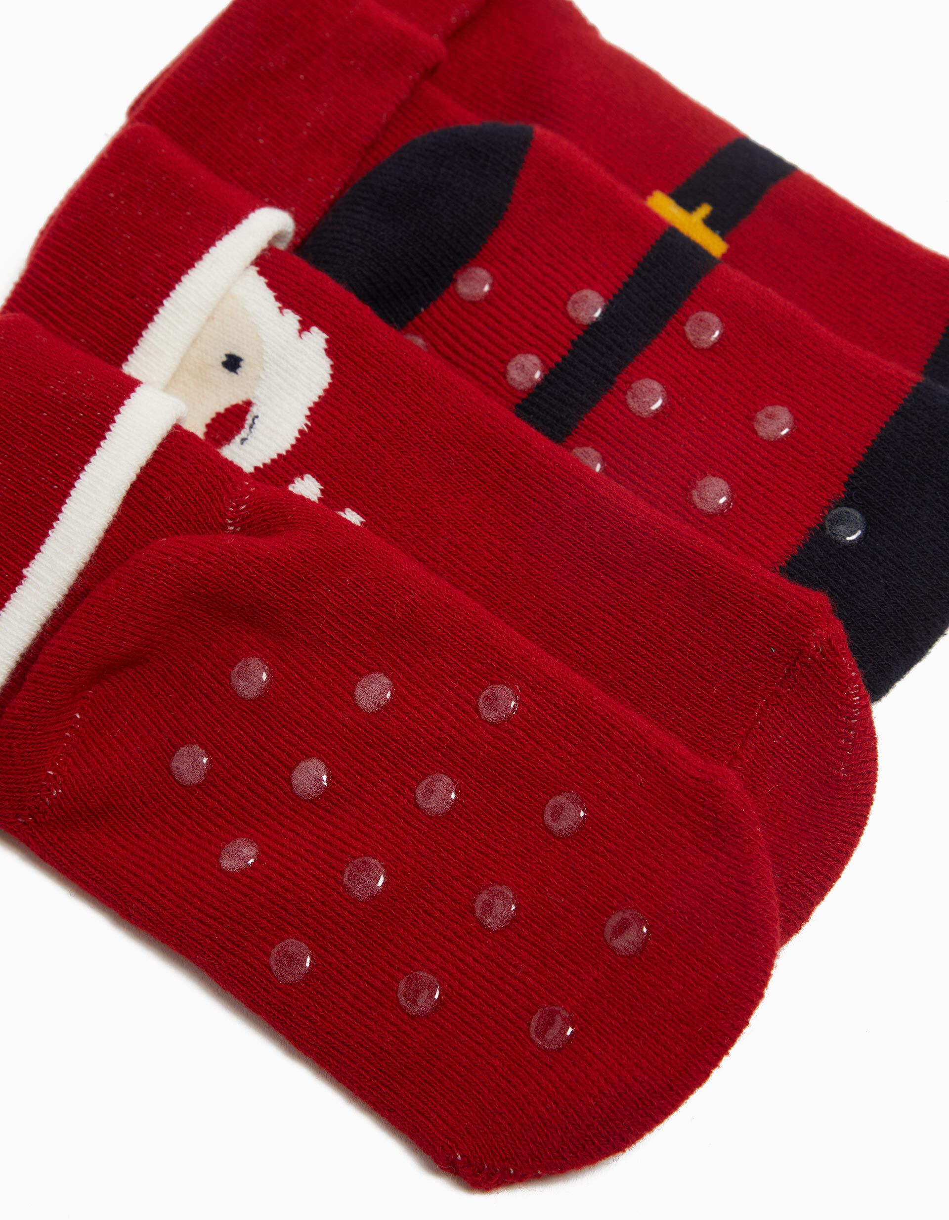 Comprar Online Pack 2 Pares de Meias Natal, Menino, Multicor