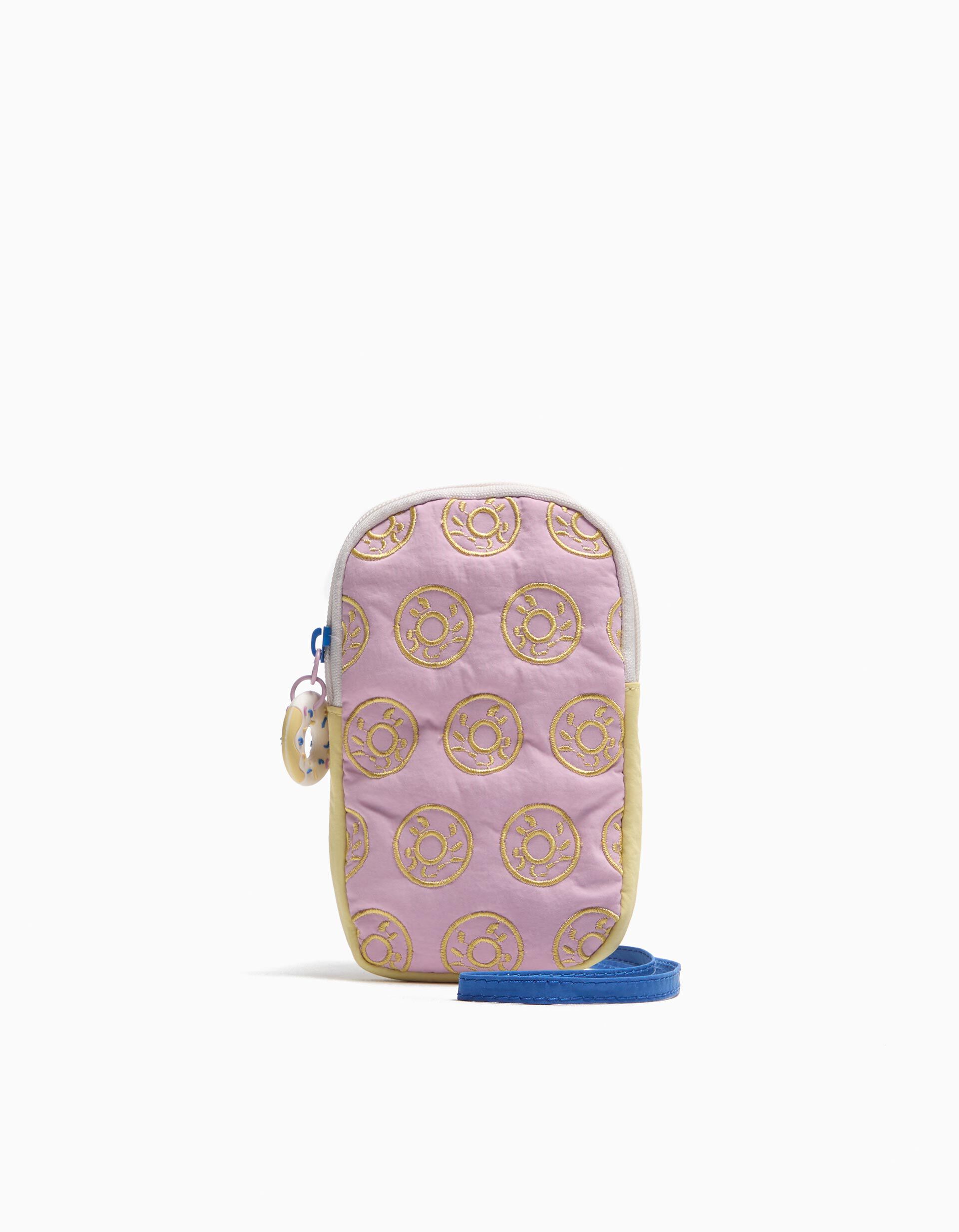 Comprar Online Bolsa para Telem&oacute;vel, Menina, Rosa