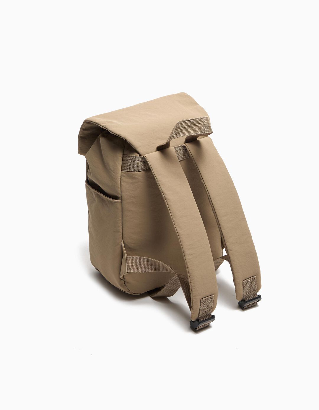 Mochila, Menino, Bege