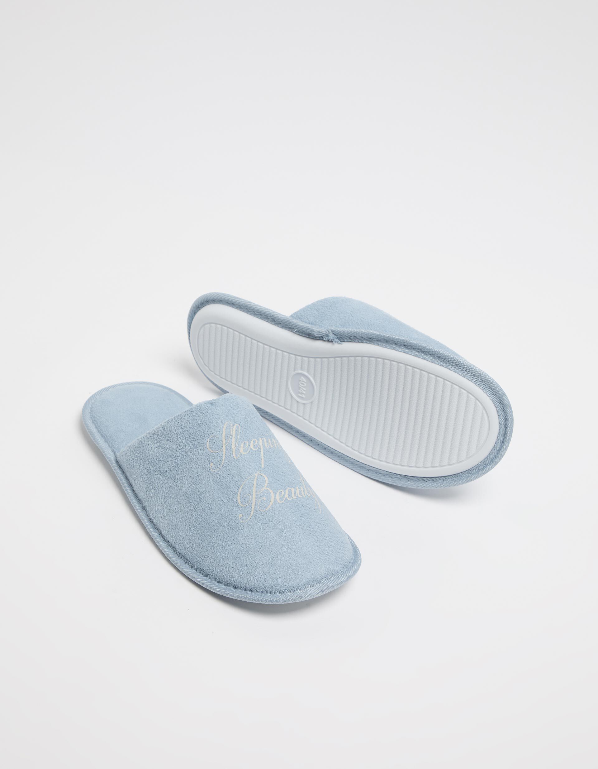 Comprar Online Chinelos Estampado, Mulher, Azul Claro