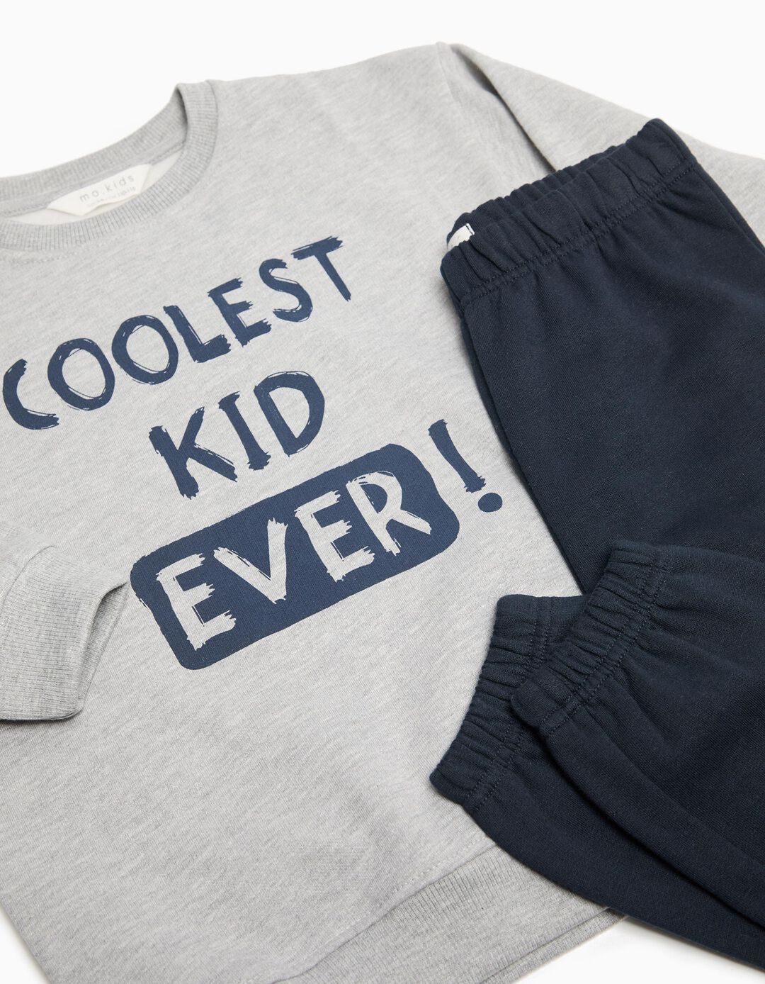 Conjunto de Jogging, Menino, Azul Escuro