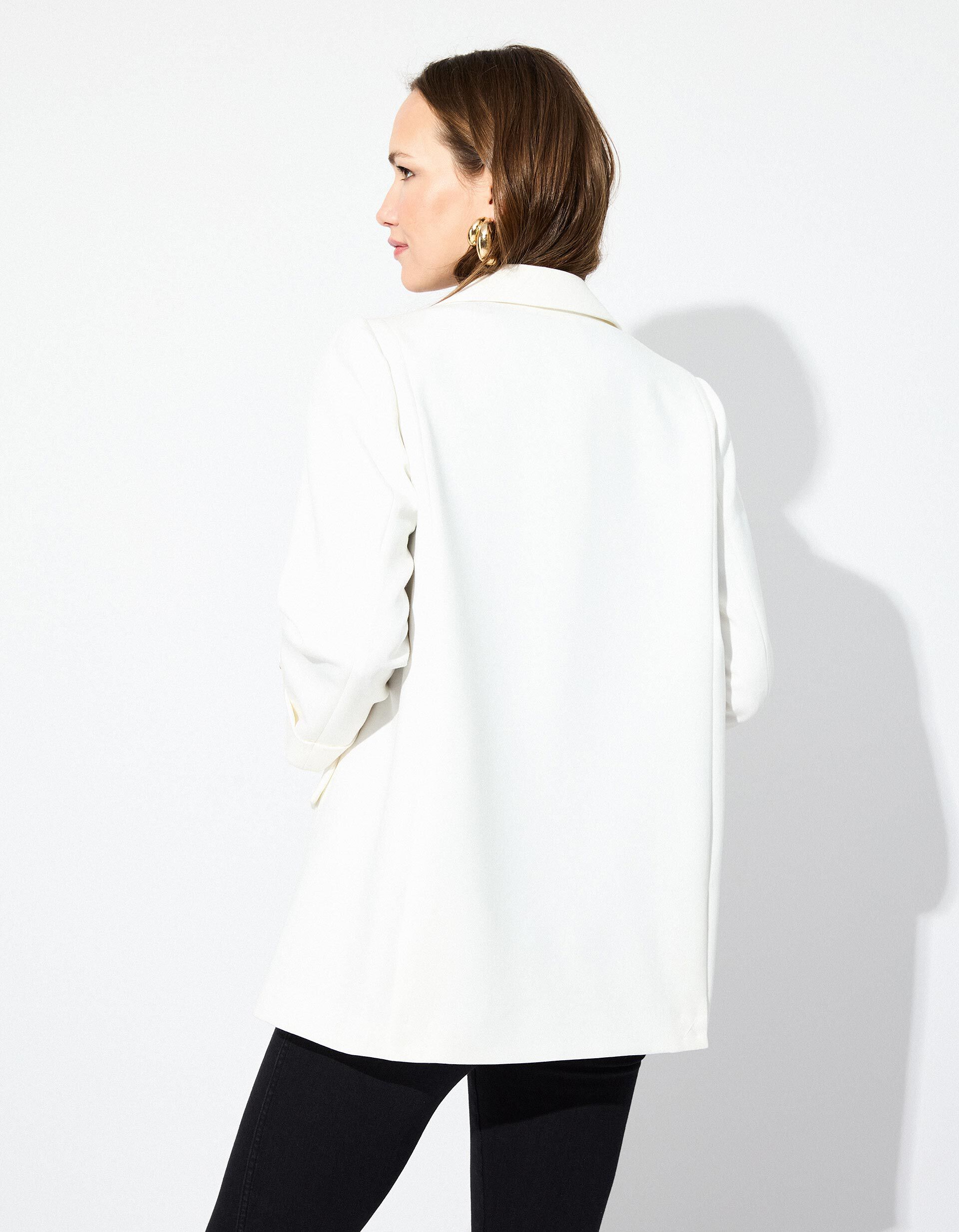 Comprar Online Blazer, Mulher, Bege Claro