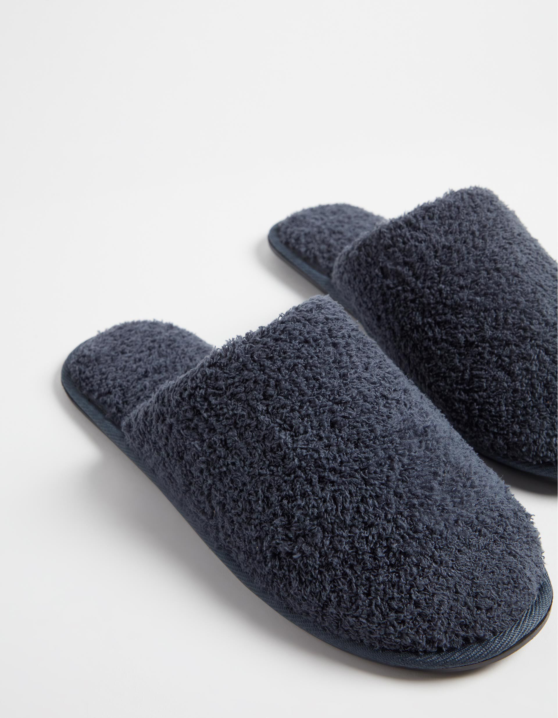 Comprar Online Chinelos de Quarto Atoalhados, Homem, Azul Escuro