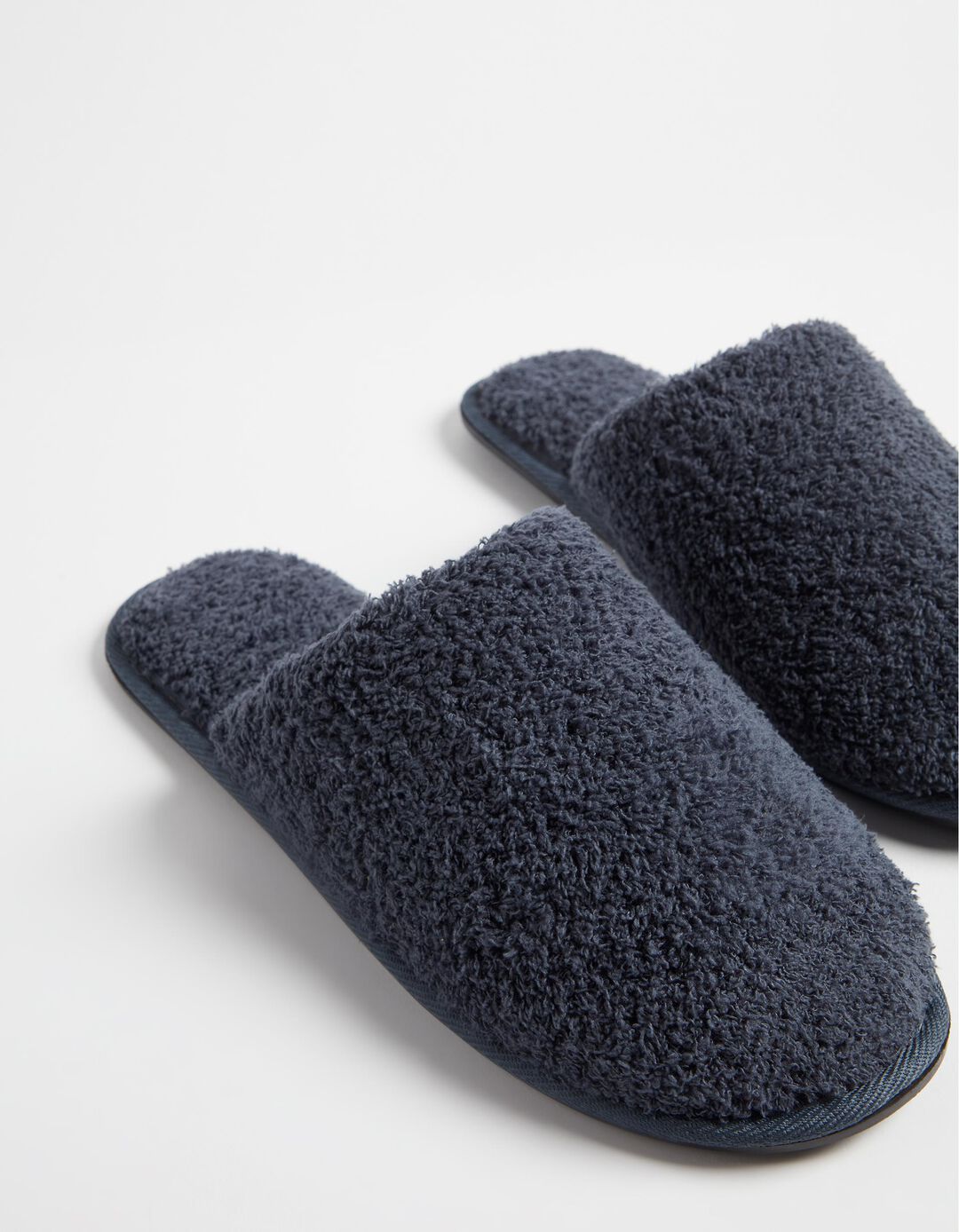 Chinelos de Quarto Atoalhados, Homem, Azul Escuro