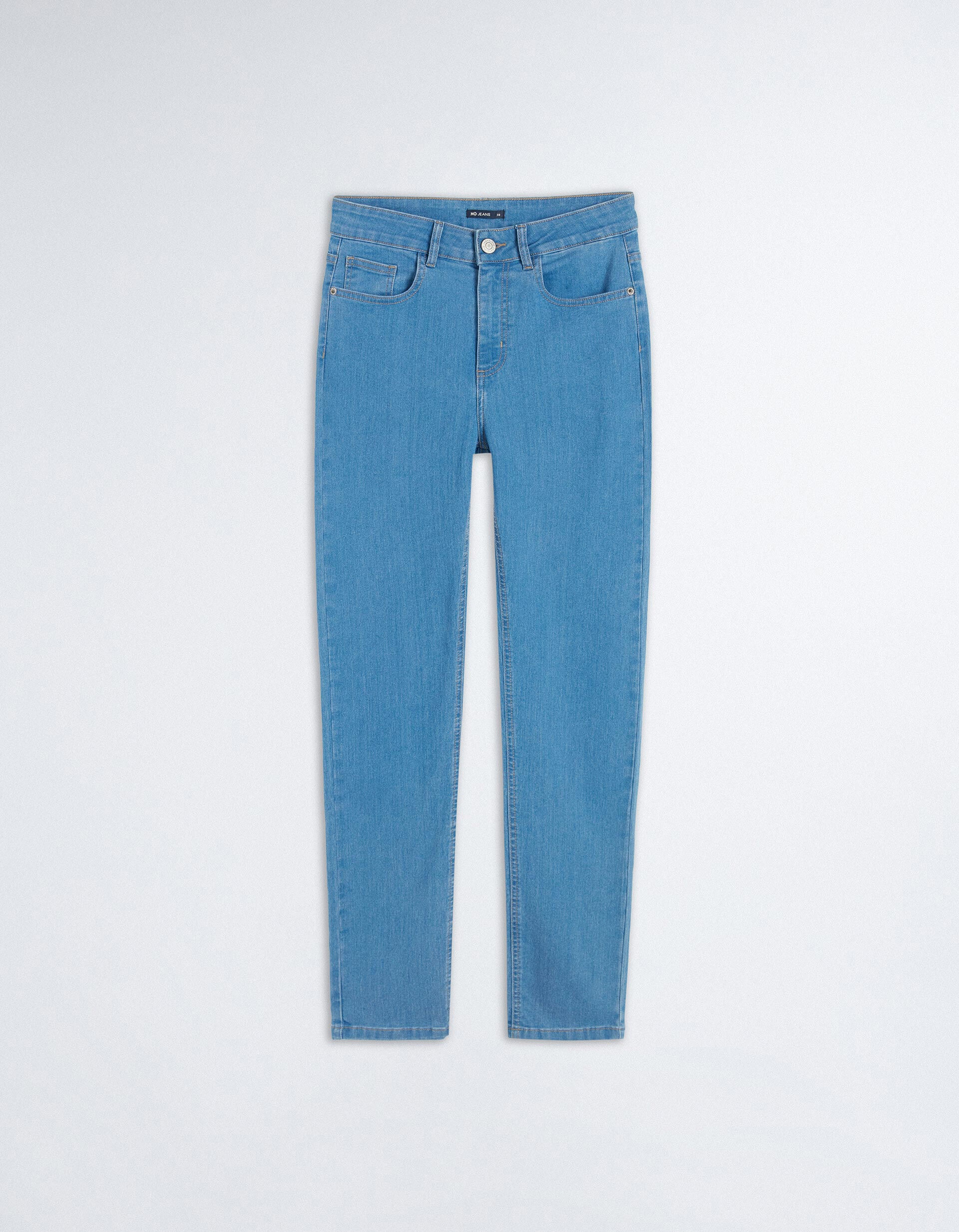 Comprar Online Cal&ccedil;as de Ganga 'Slim Straight', Mulher, Azul Claro