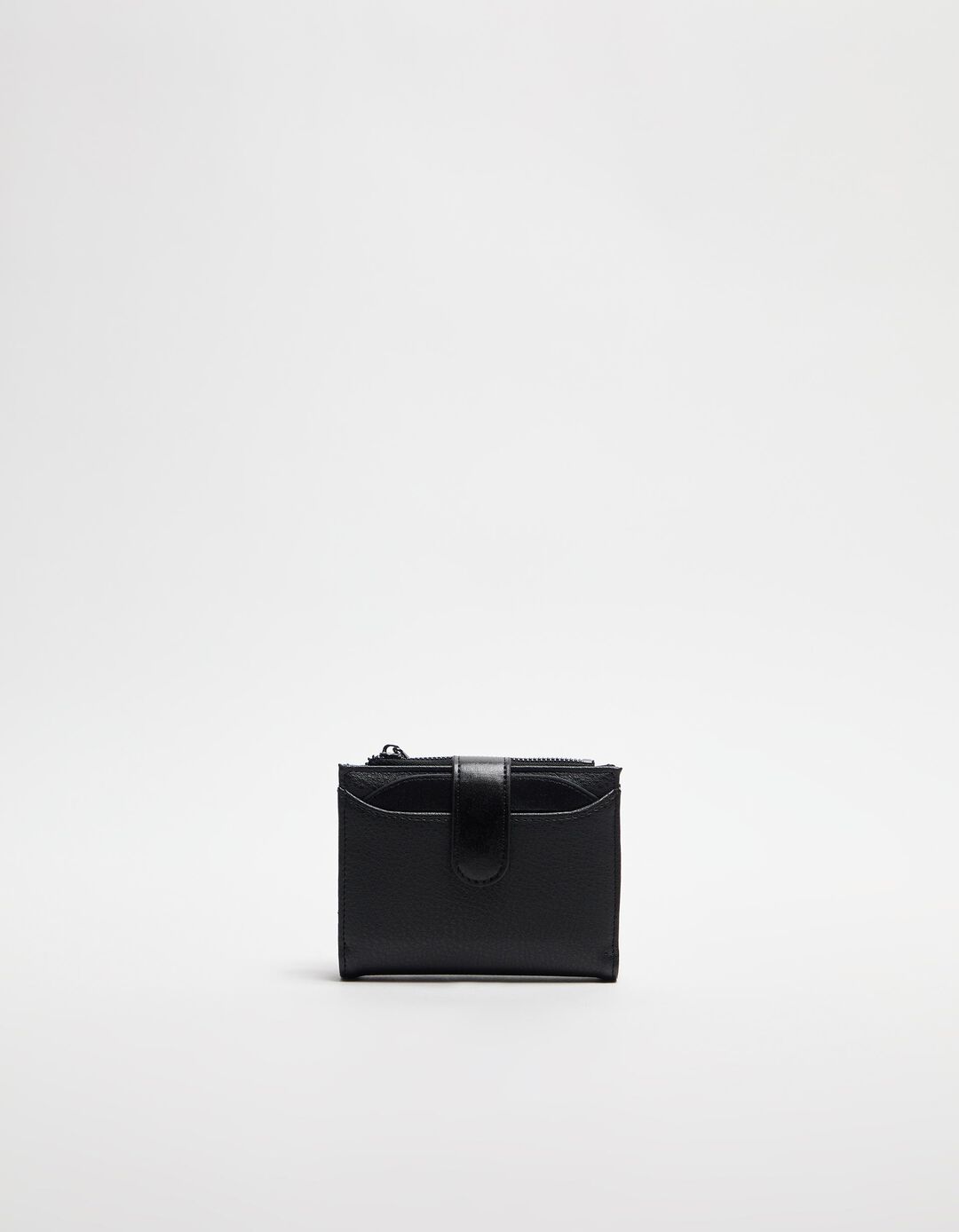 Porta-moedas, Homem, Preto