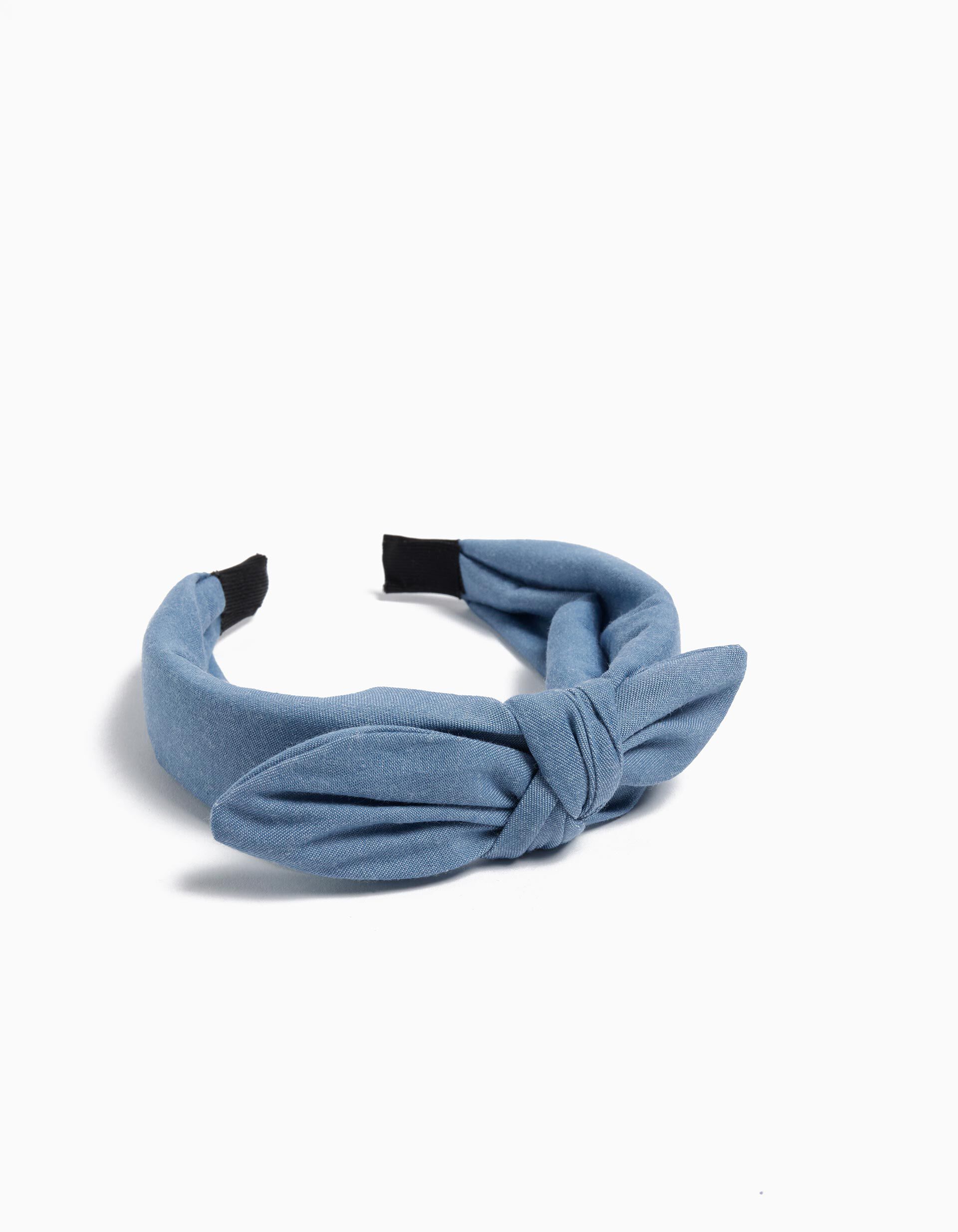 Comprar Online Bandolete La&ccedil;o Ganga, Menina, Azul Claro