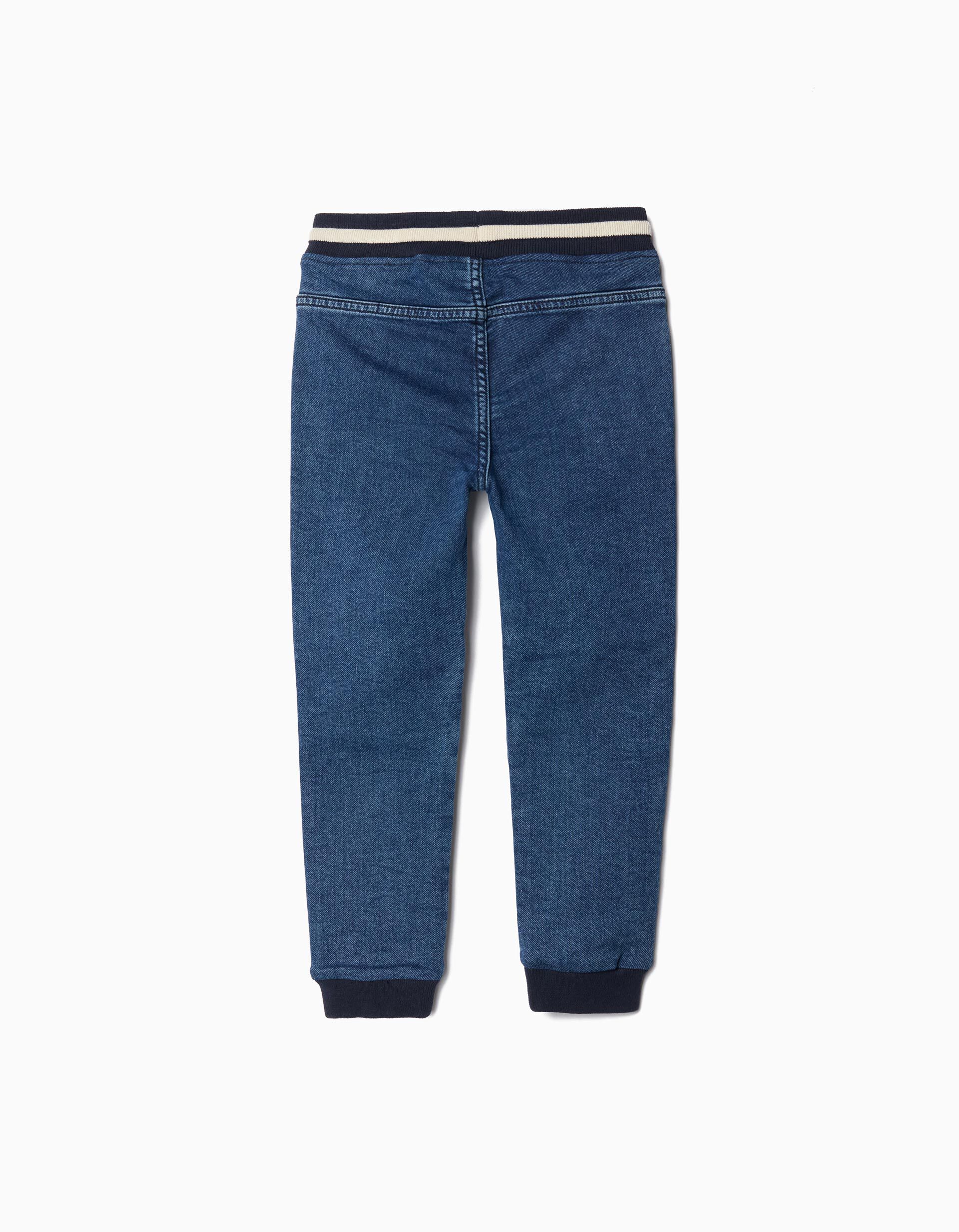 Comprar Online Cal&ccedil;as de Ganga Malha, Menino, Azul
