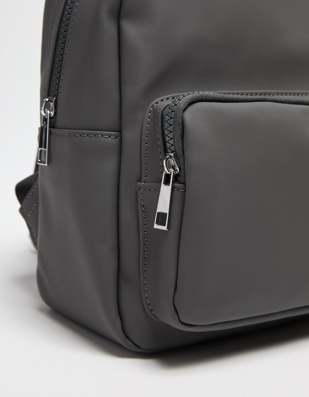 Mochila, Mulher, Cinzento